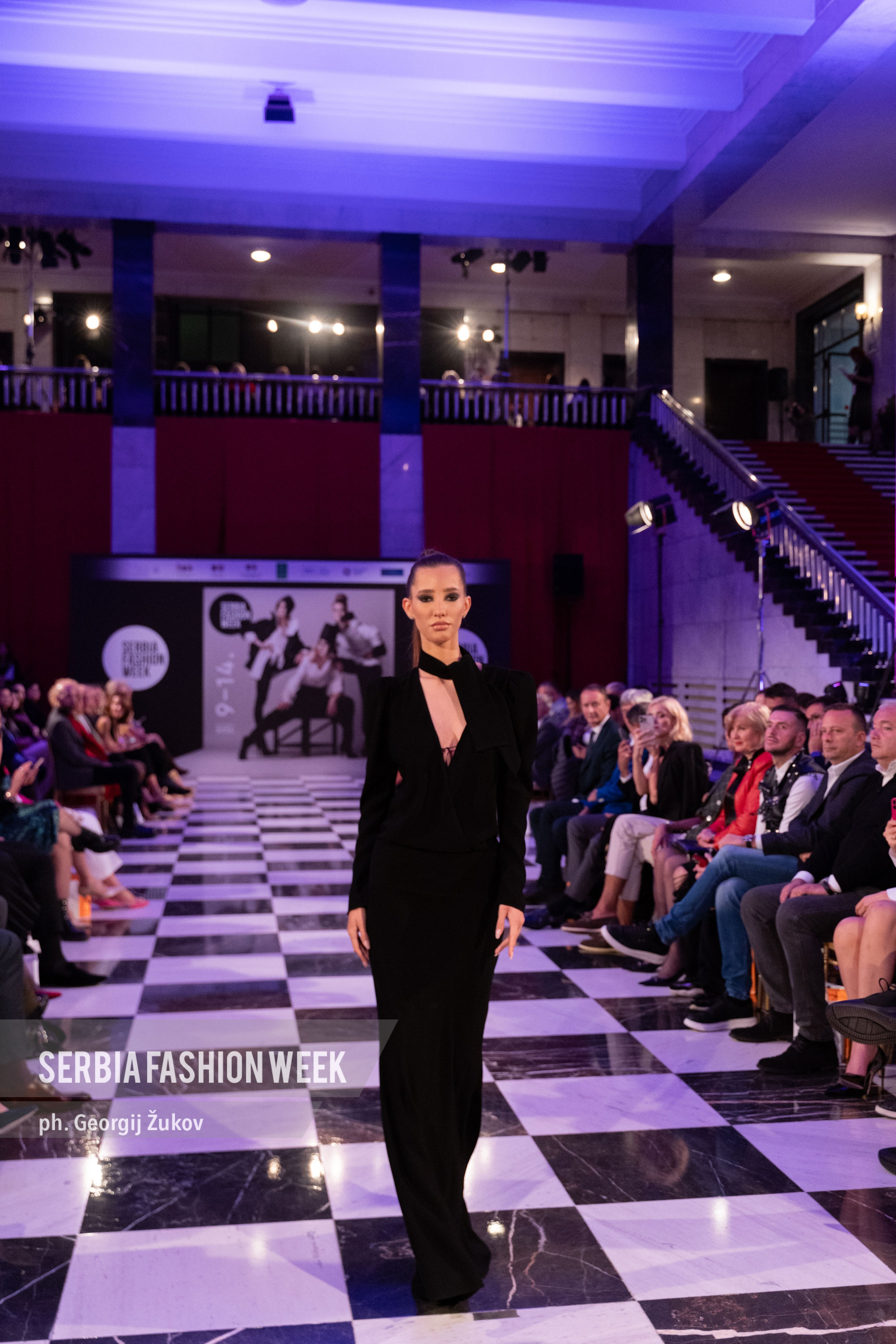 Serbia Fashion Week. Жуков Студио