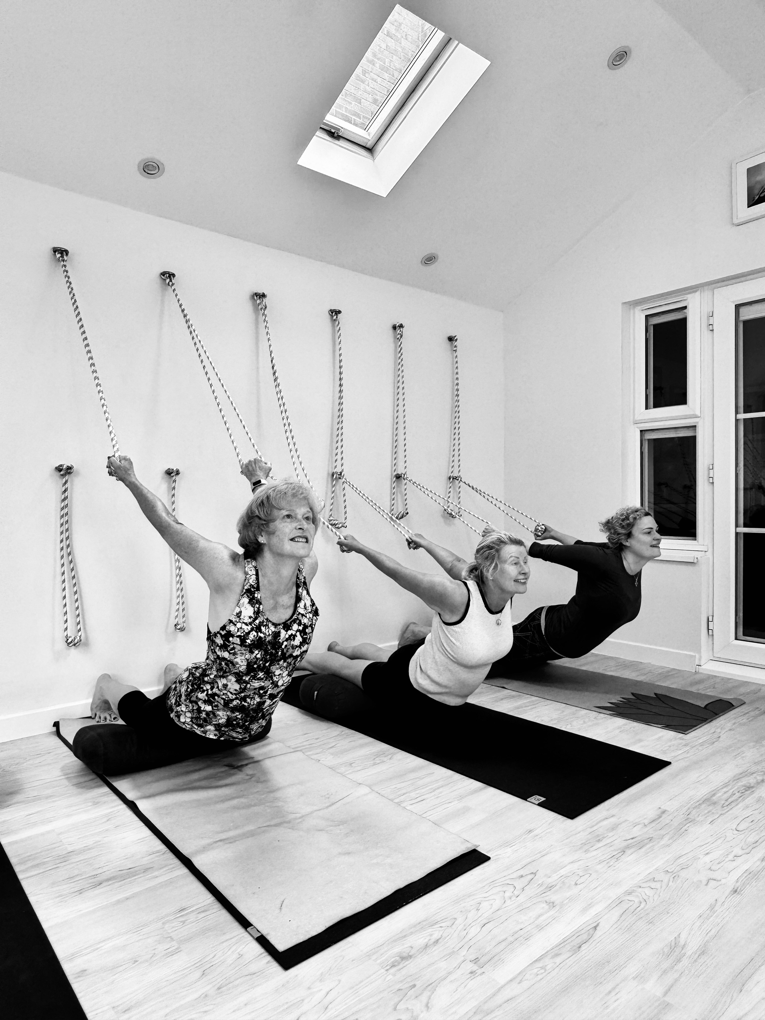 Iyengar Yoga Classes in Solihull | Small Group Beginners Yoga. Iyengar Yoga in Solihull with Irina Zoteeva