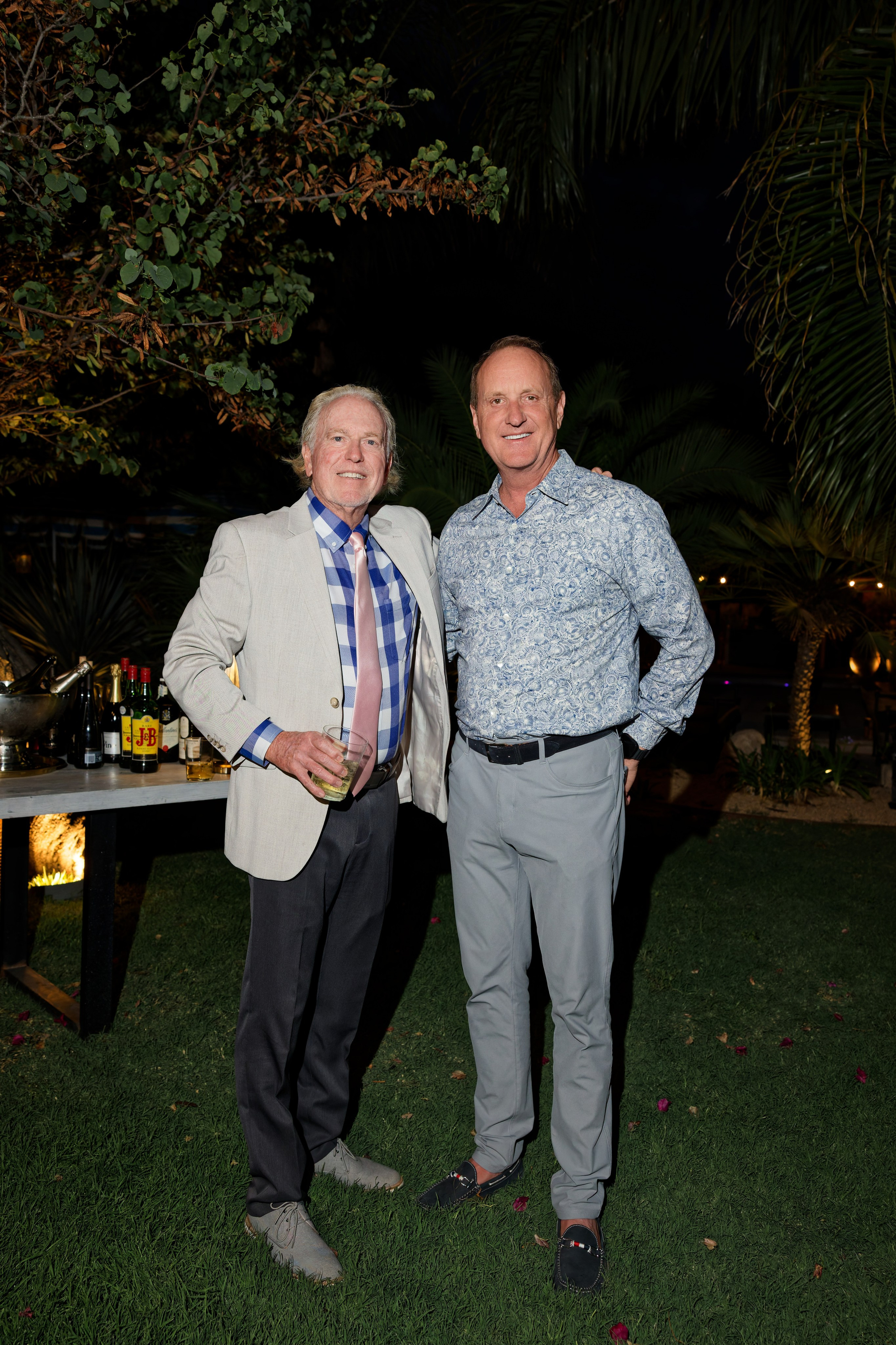 Welcome dinner of Gracie & Joe at Gran Villa Rosa