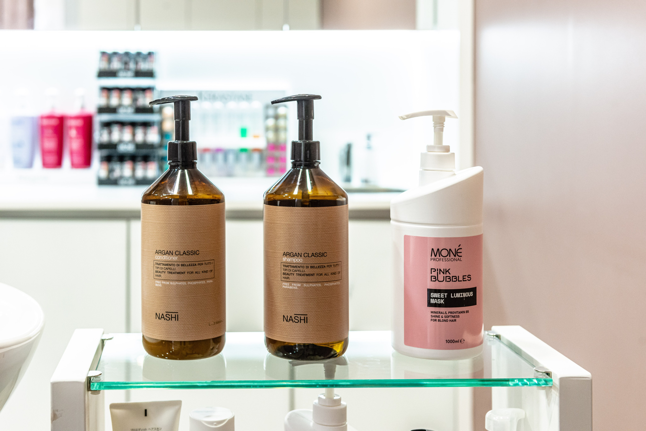 Салон красоты Mone Никитская. PHOTOGRAPHER QUINTANA ROO