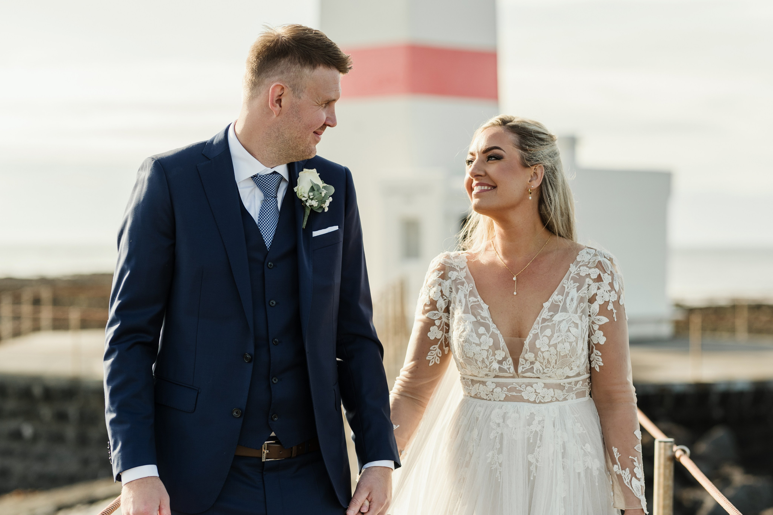 Iris and Helgi. Michalina Dzianach Wedding Photographer Iceland