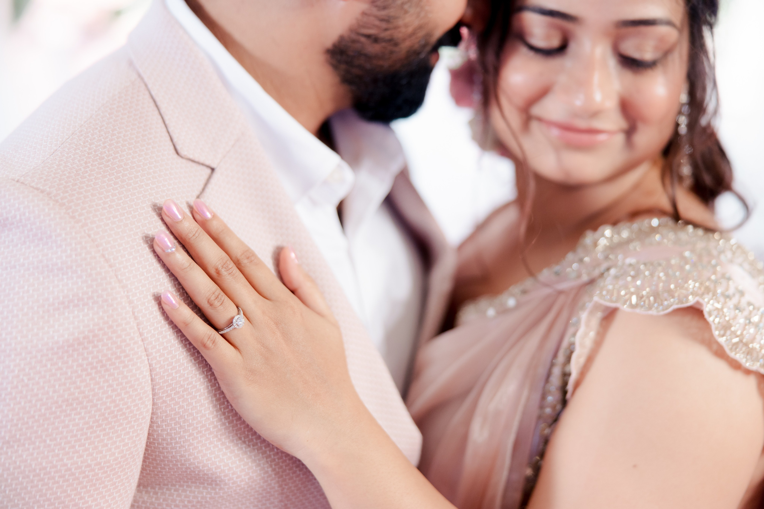 Chris and Rainel. Joel Fernandes — Candid wedding photographer