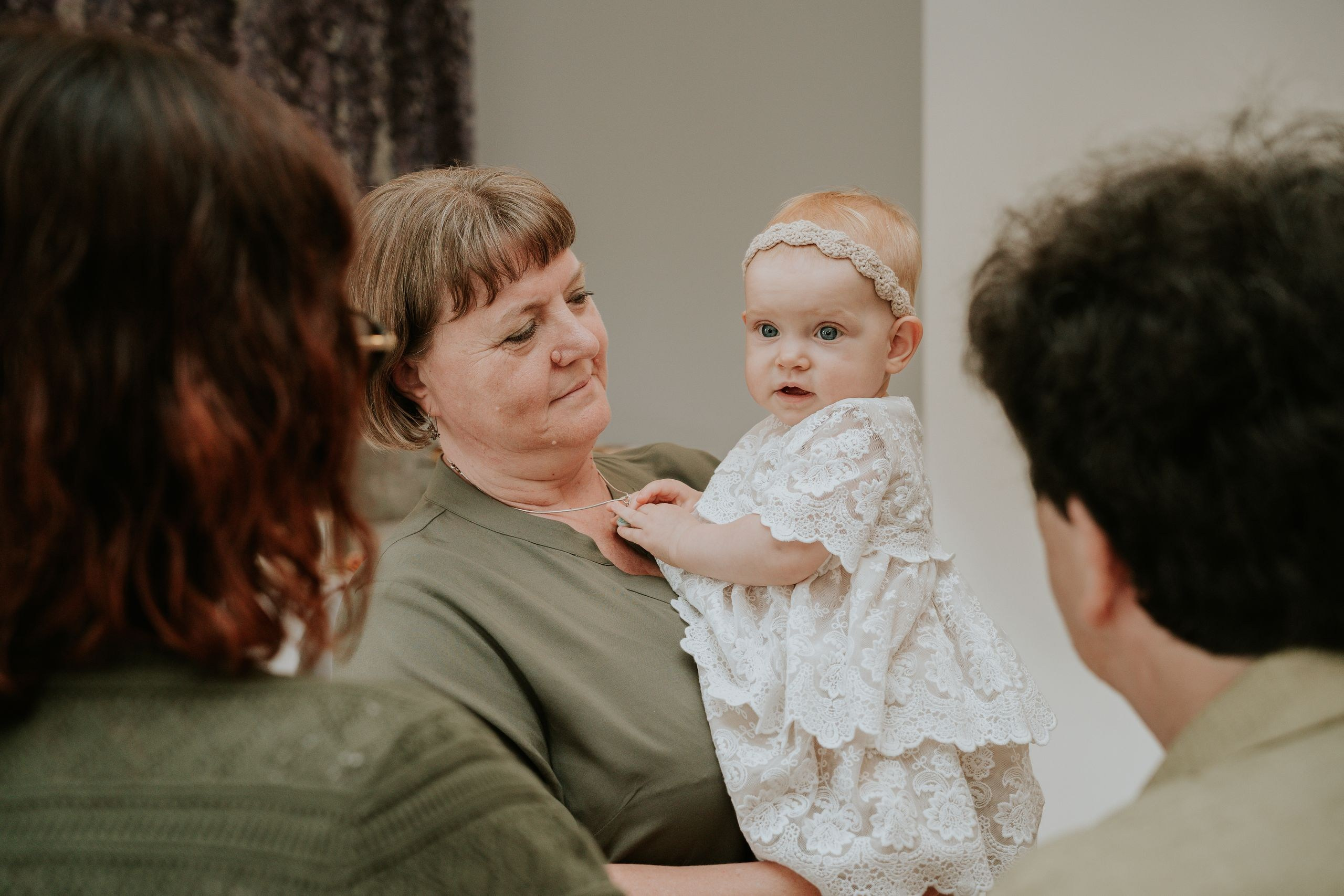 Chrzest Święty Marcelina i Adam. Michał Kaźmierczyk - Fotograf