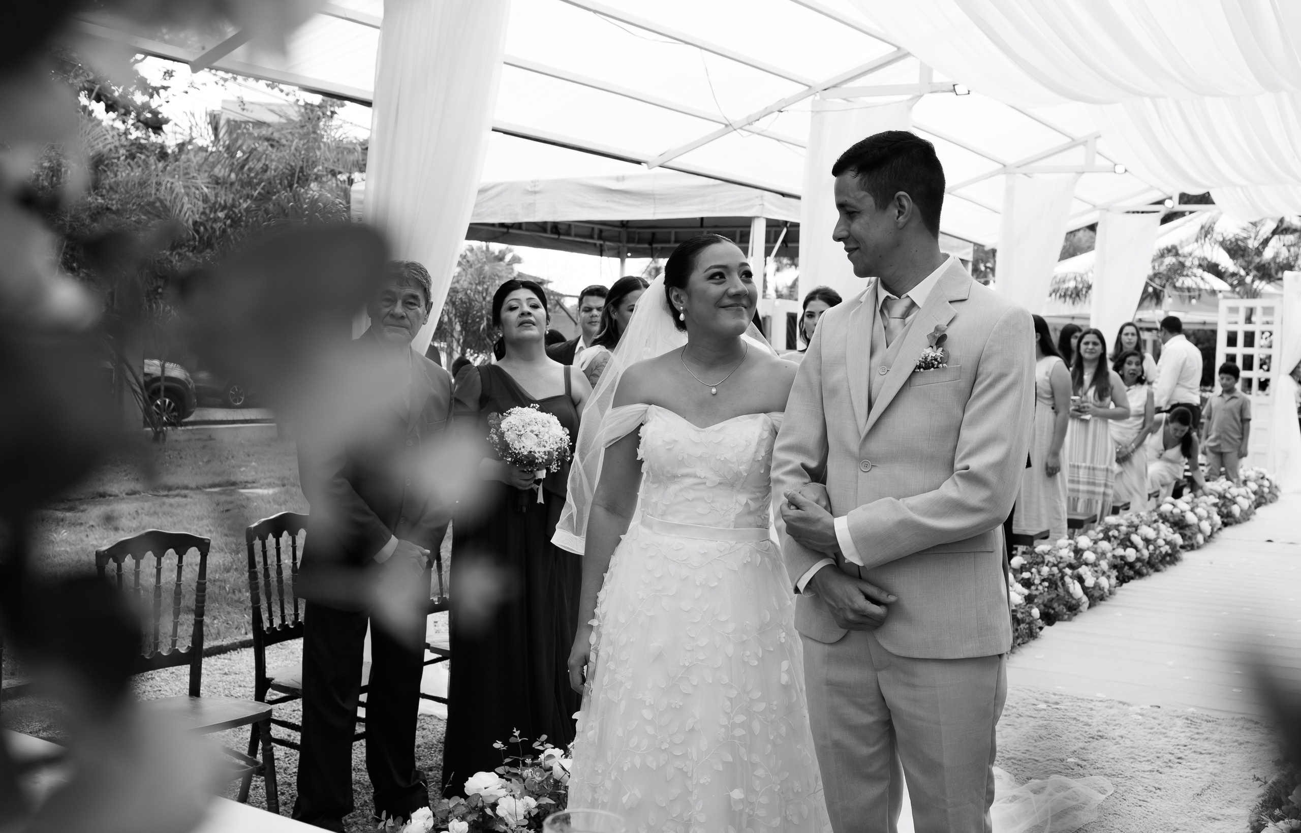 Dayana e Emir. Fotógrafo de Casamentos em Manaus — Leandro Santos