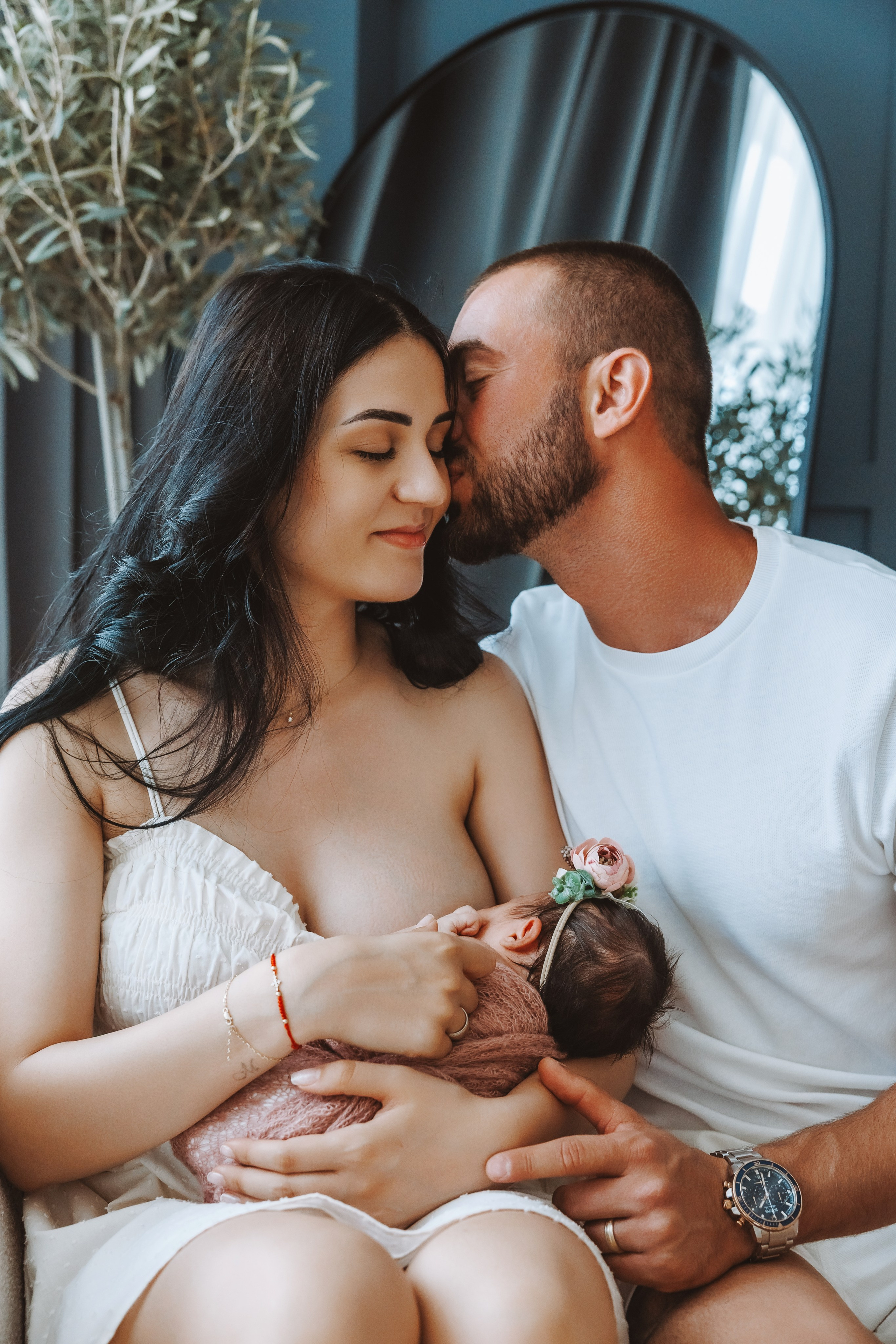 Newborn. Фотограф Ирина Йотова