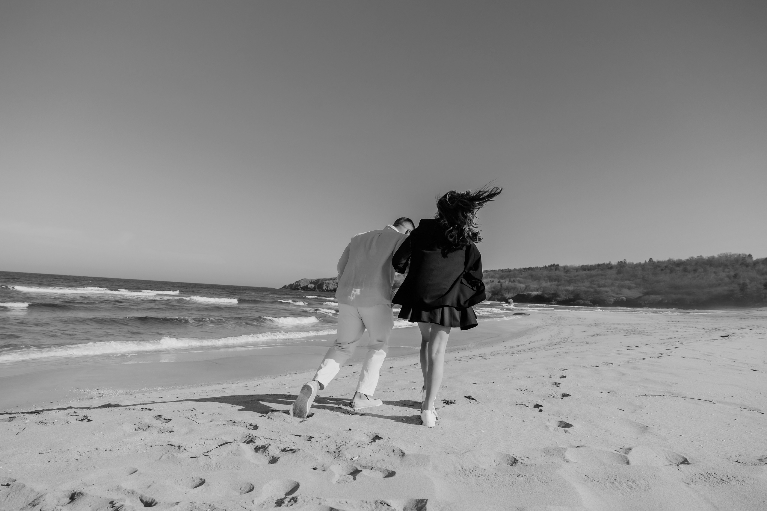 Годеж на плажа. Фотограф Ирина Йотова