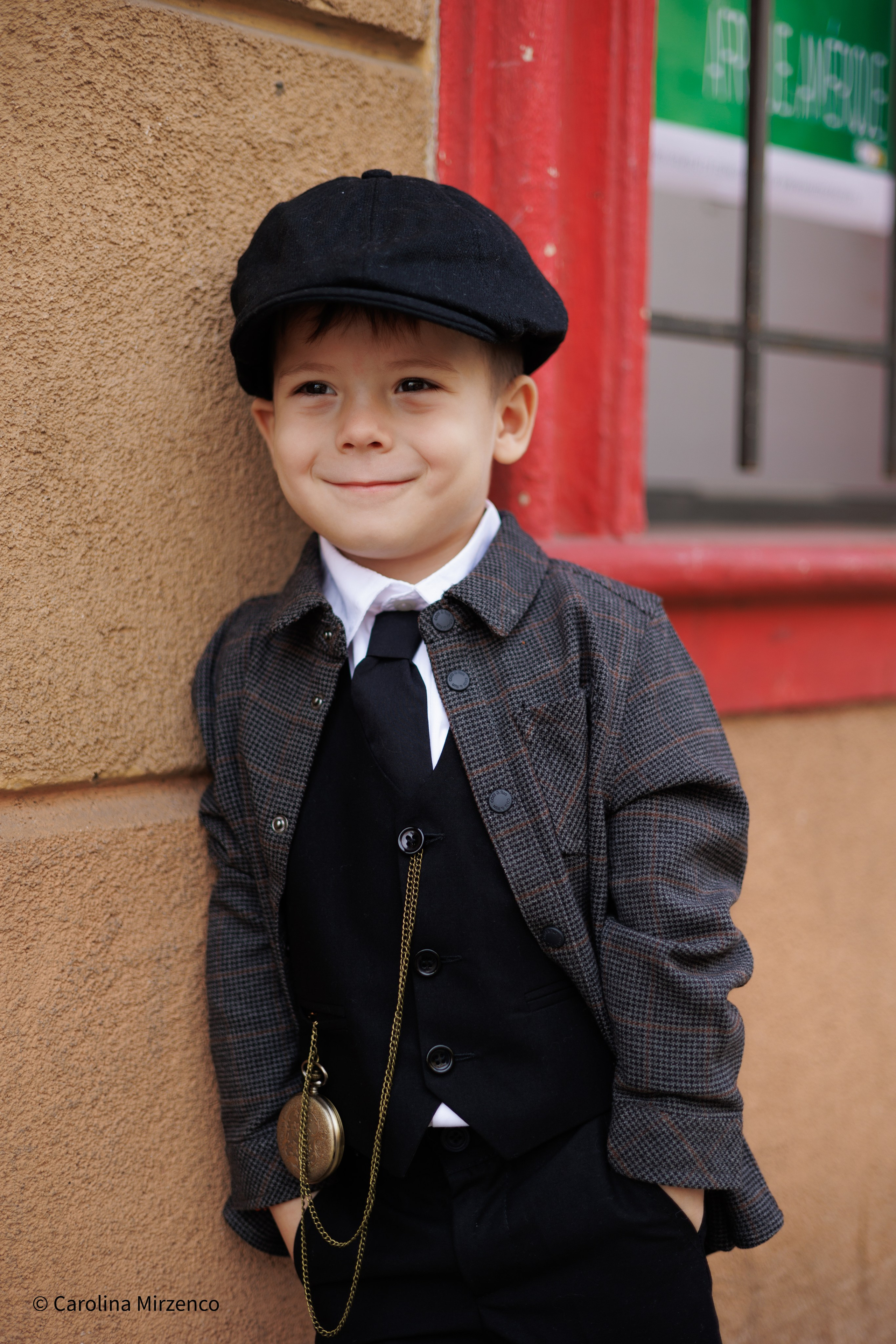 Dany…petit Peaky Blinders!. Photographe en Côte d’Azur