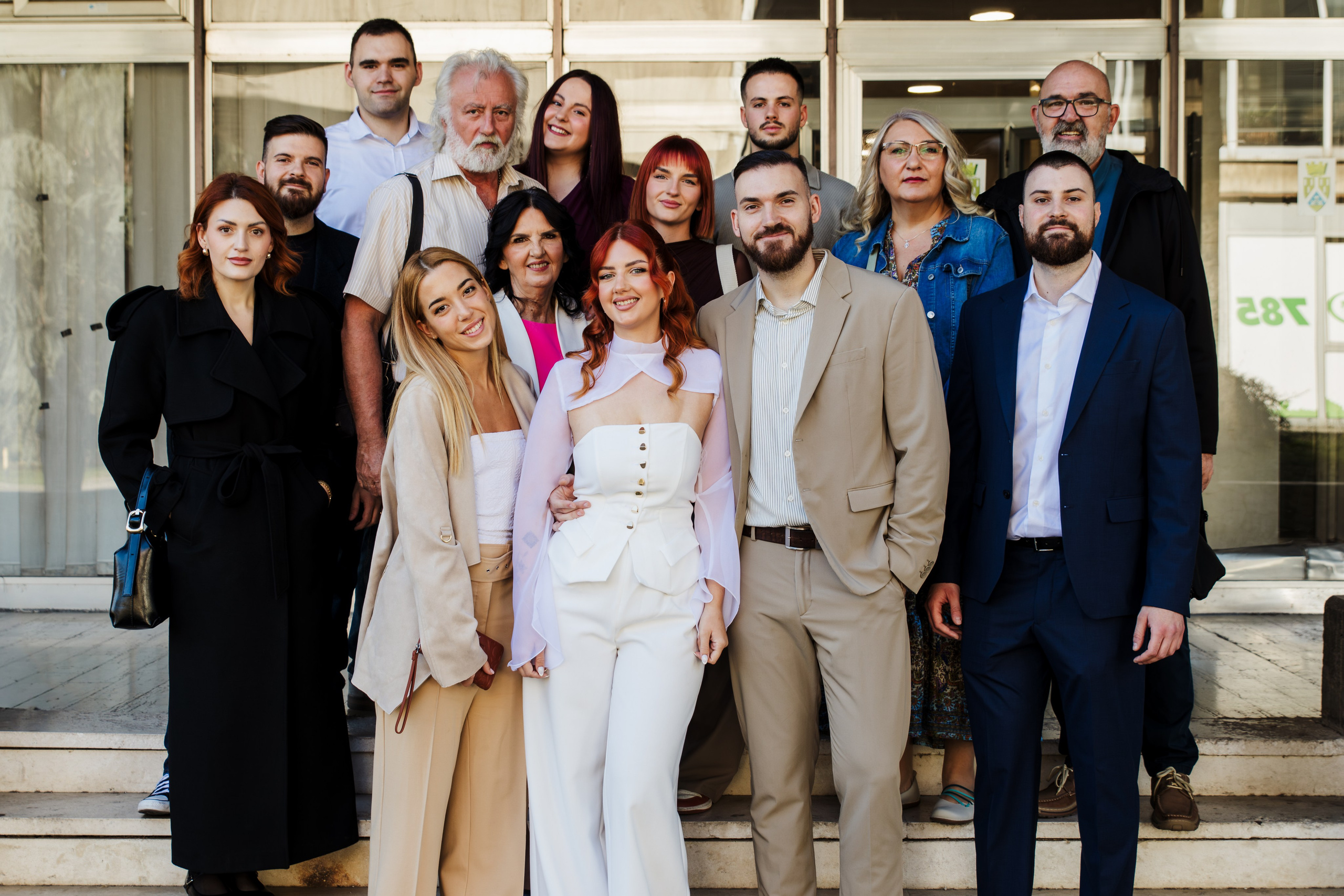 Marija & Damjan — opštinsko venčanje. Marizella Photography