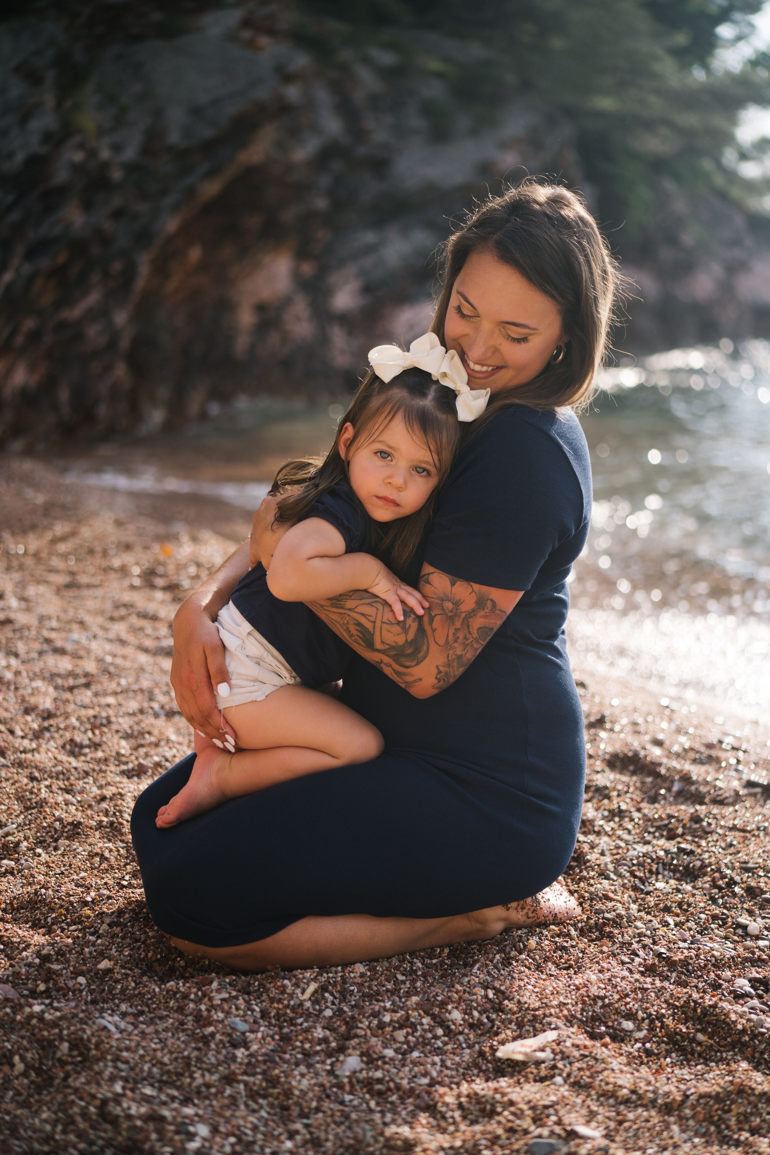 Sveti Stefan & Milocer Family Photo Session. Sunkrit Photography