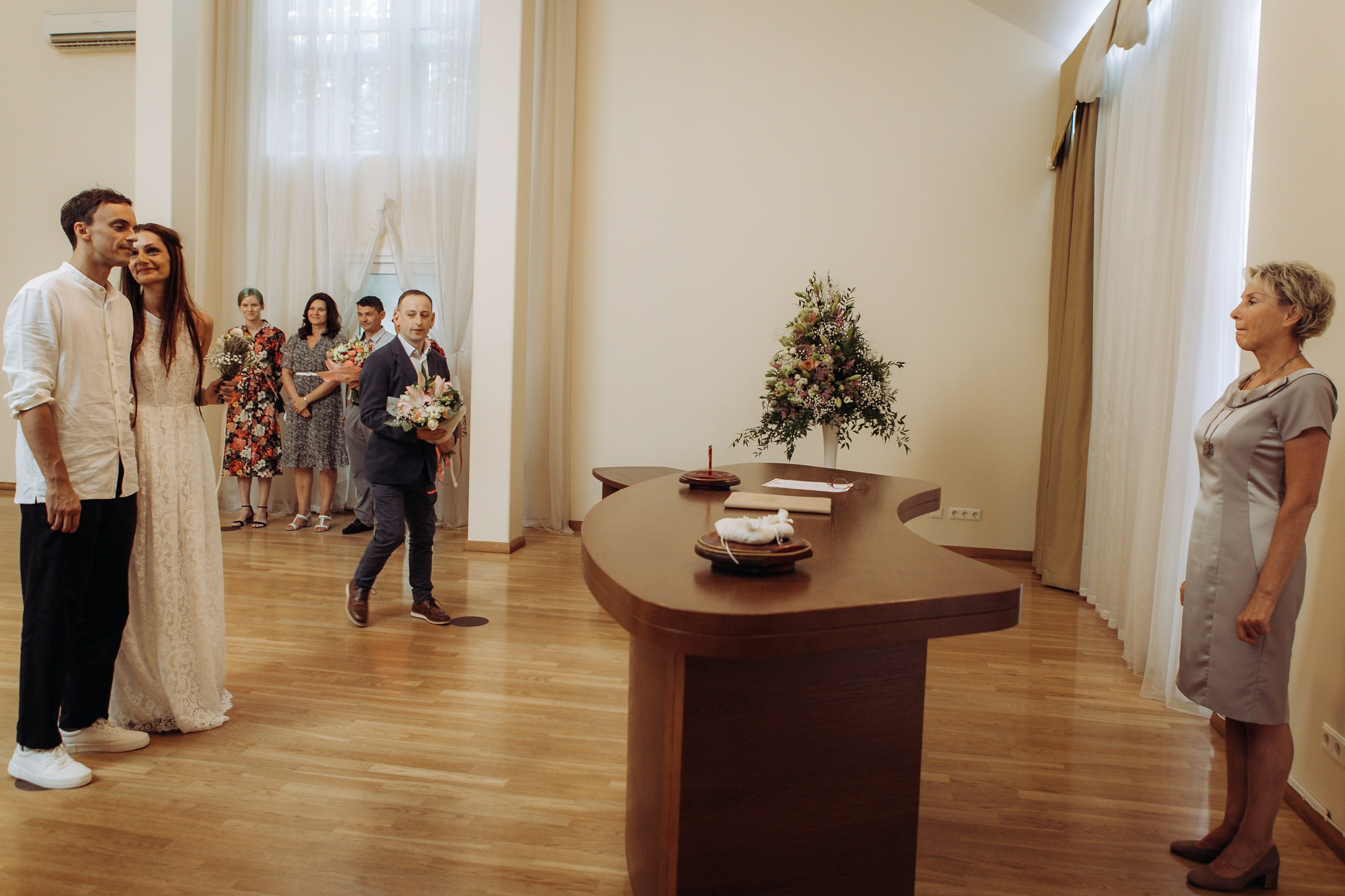 Wedding ceremony Agnese &Aleksandrs. Sandra Garanca Portrait and event photographer