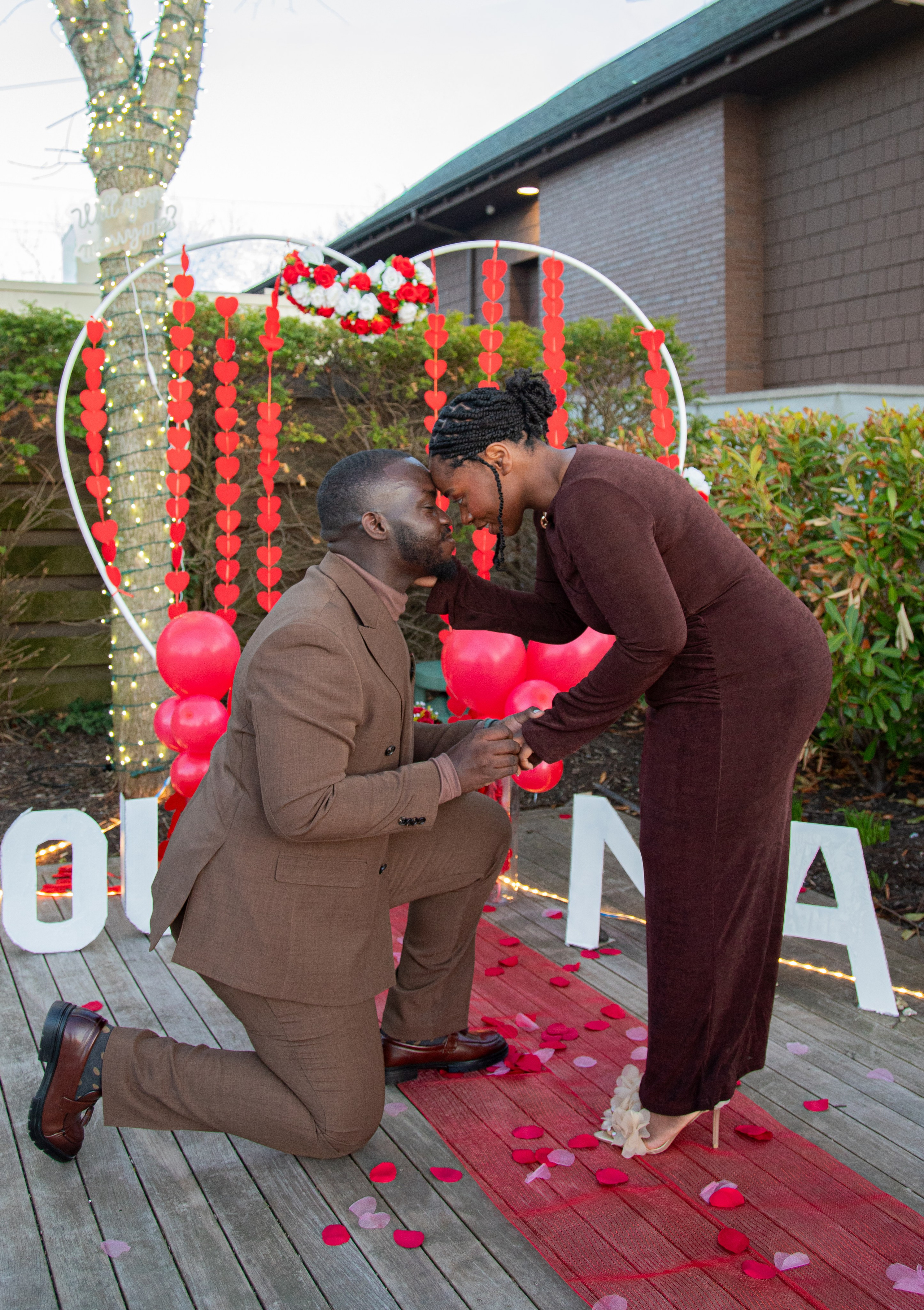 Proposal Long Island. Wedding Photographer & Videographer