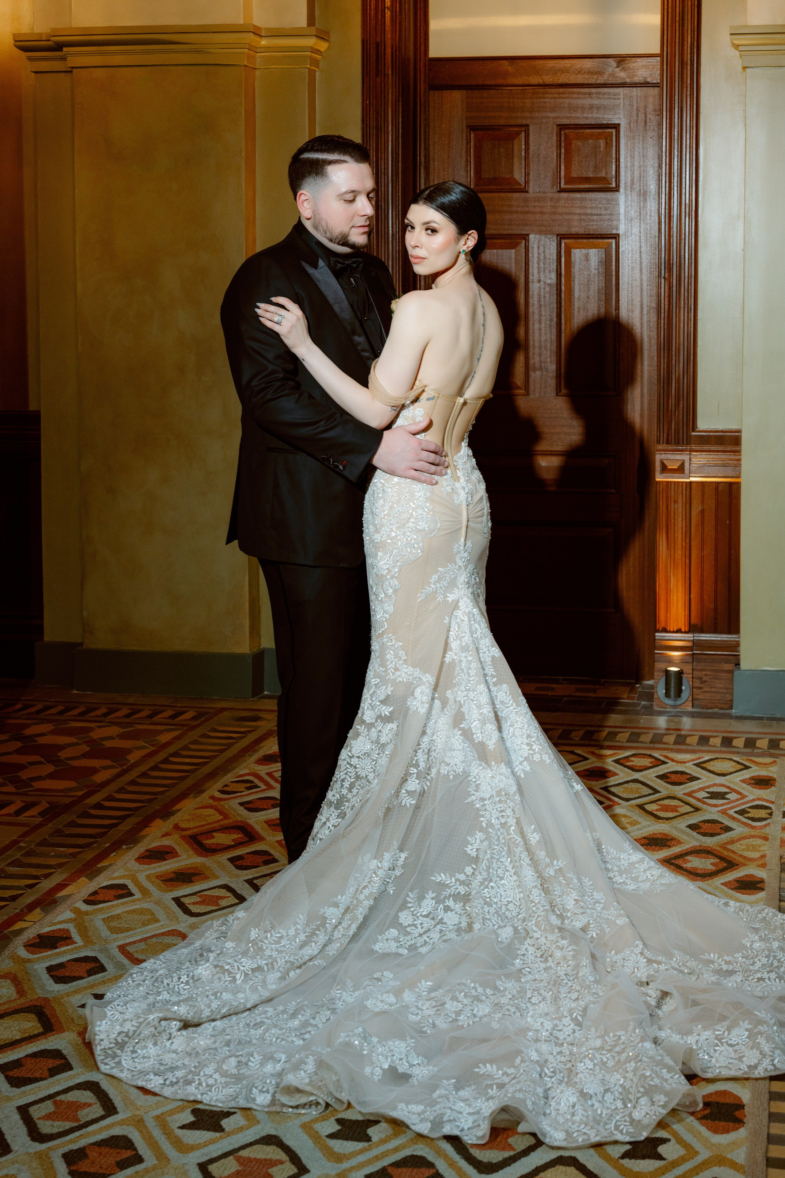 Monique and Robert’s Elegant Wedding at the Beekman Hotel. Wedding photographer and videographer New York | New Jersey