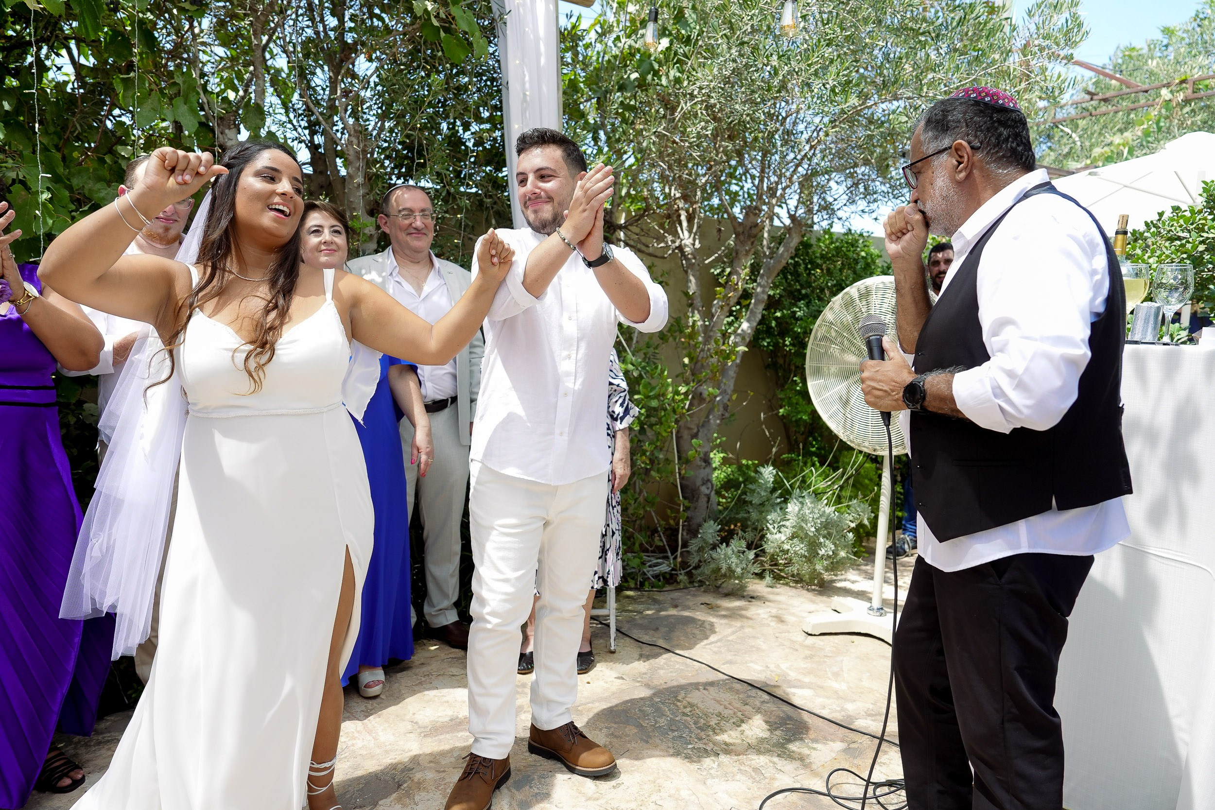Talia & Ronen — Wedding in Caesarea, Israel | Gershon Abramashvili