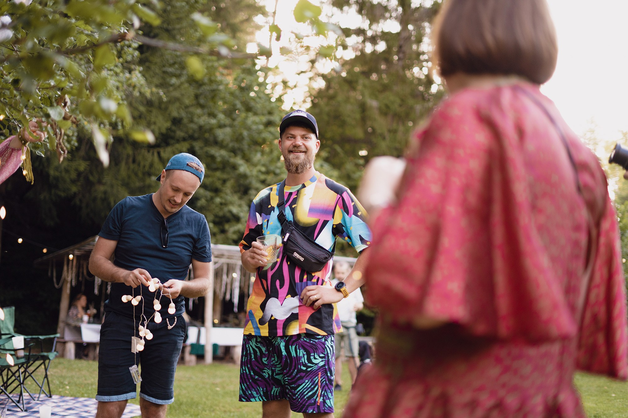 Kamilė ir Deividas. Fotografė Agnė Navickaitė