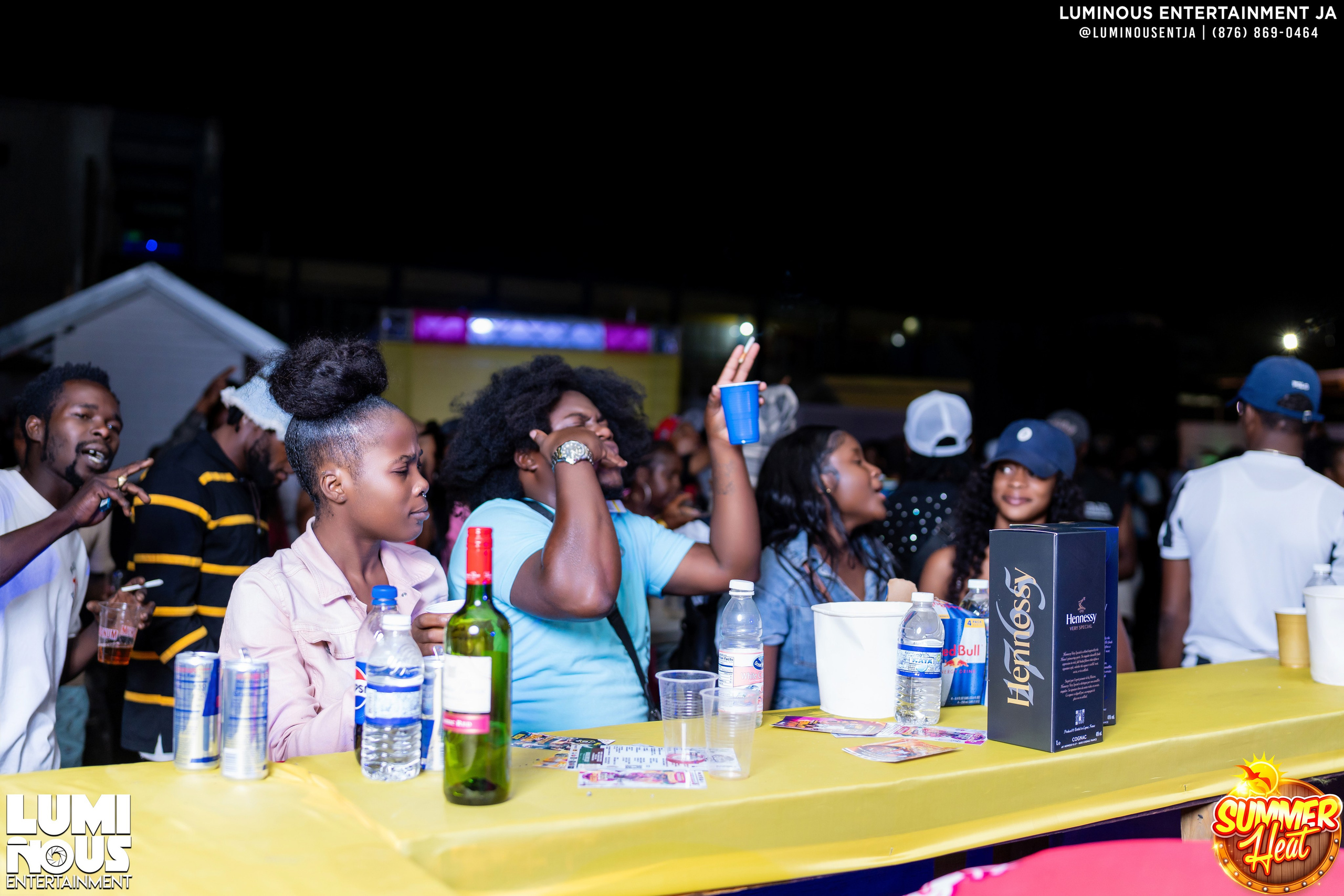 Summer Heat. Luminous Entertainment Ja