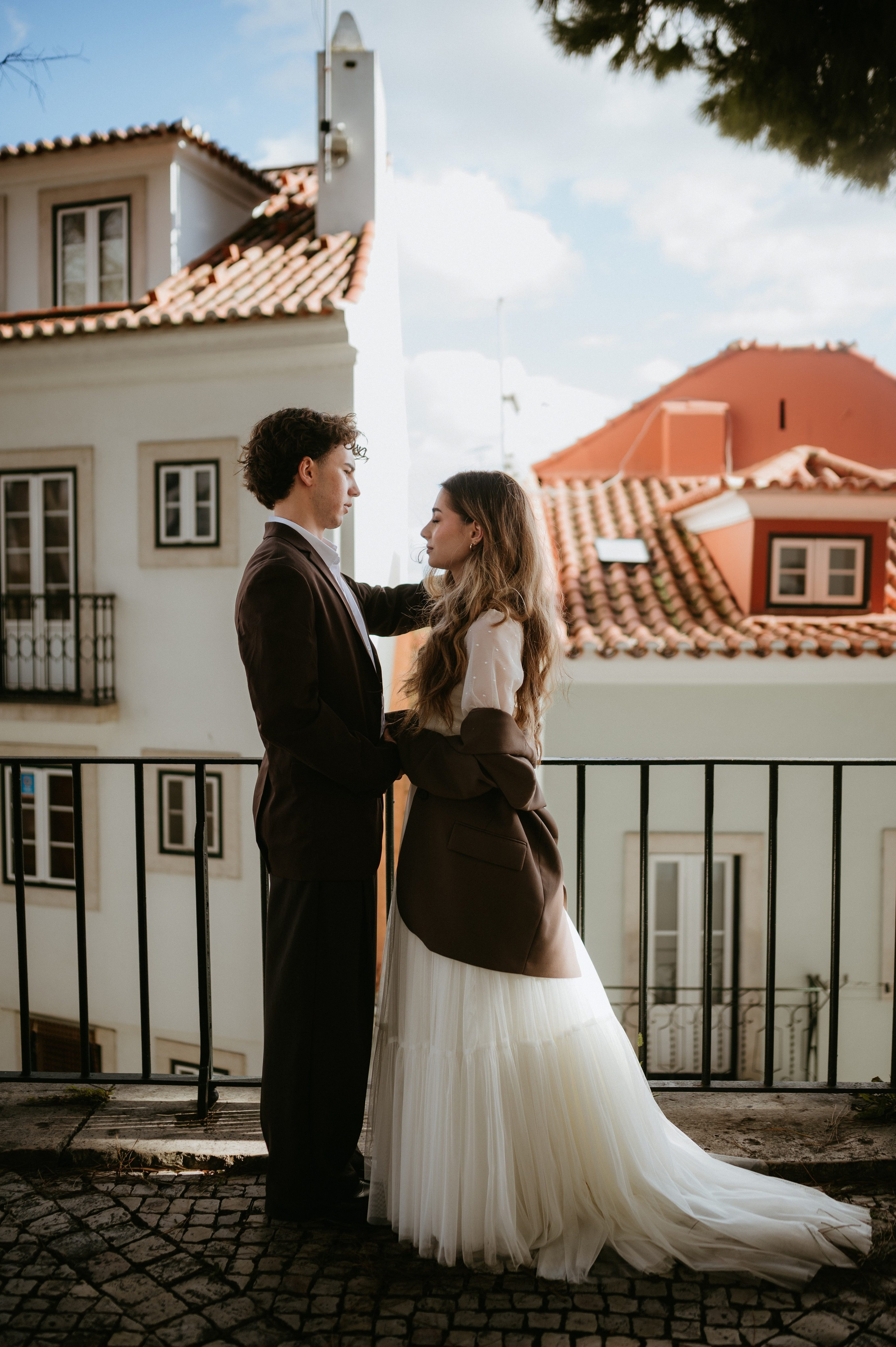 Ședință foto romantică în Lisabona – Inspirație pentru fotografiile de nuntă. Valentin Melen — wedding photographer
