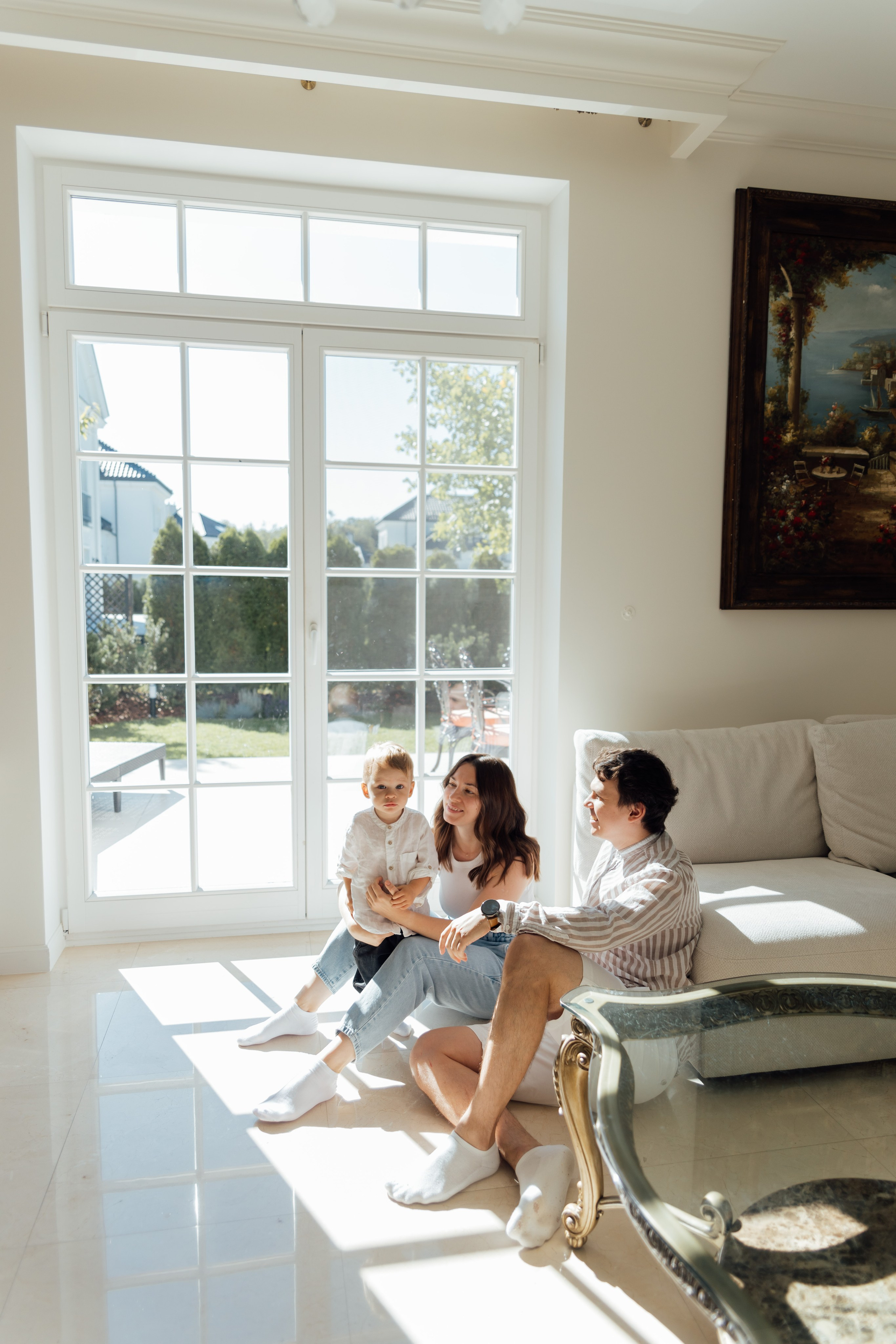 Home Family Photosession. Maternity, newborn photographer in the Bay Area|Iryna Rakivnenko