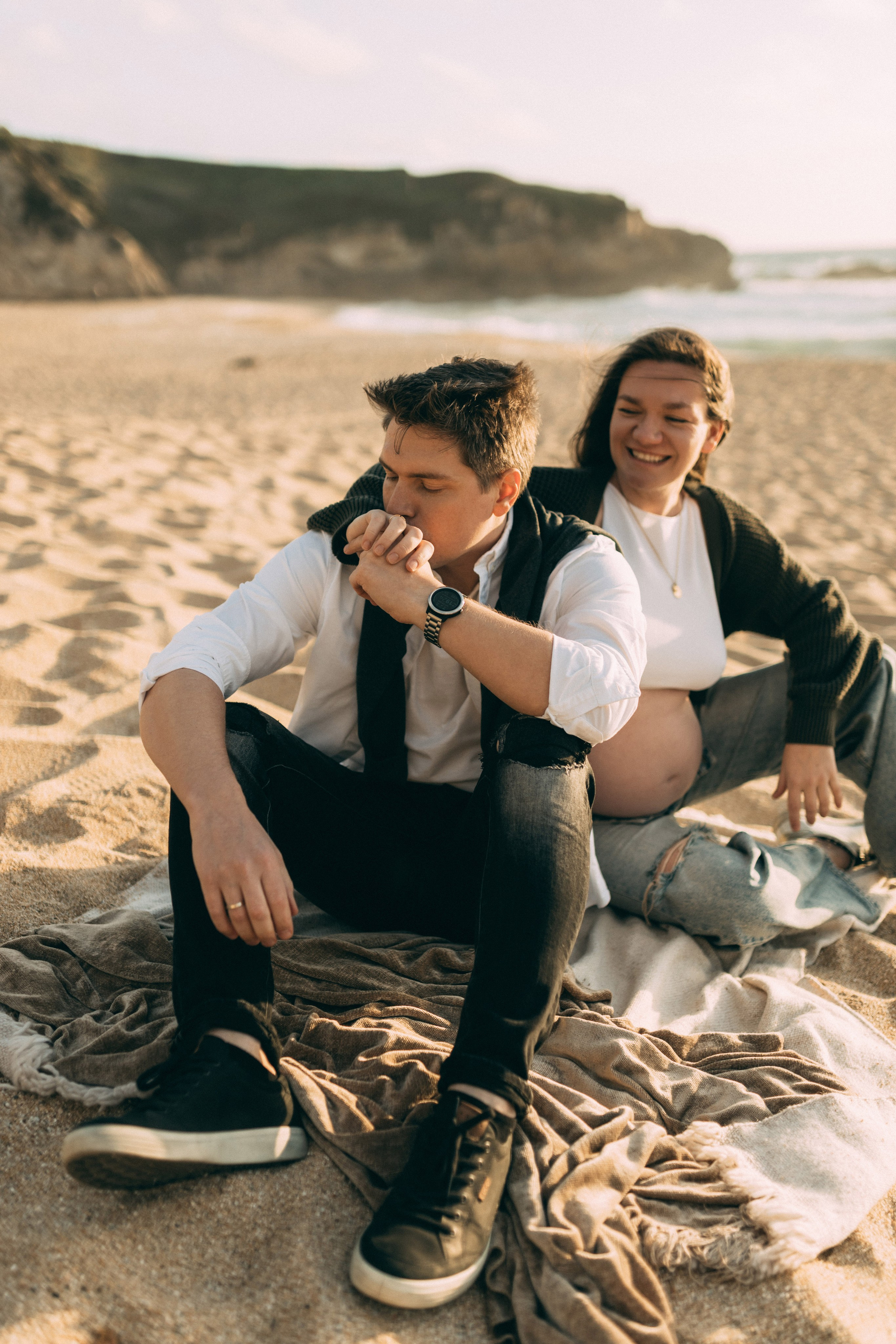 2 Becoming 3. Maternity, newborn photographer in the Bay Area|Iryna Rakivnenko