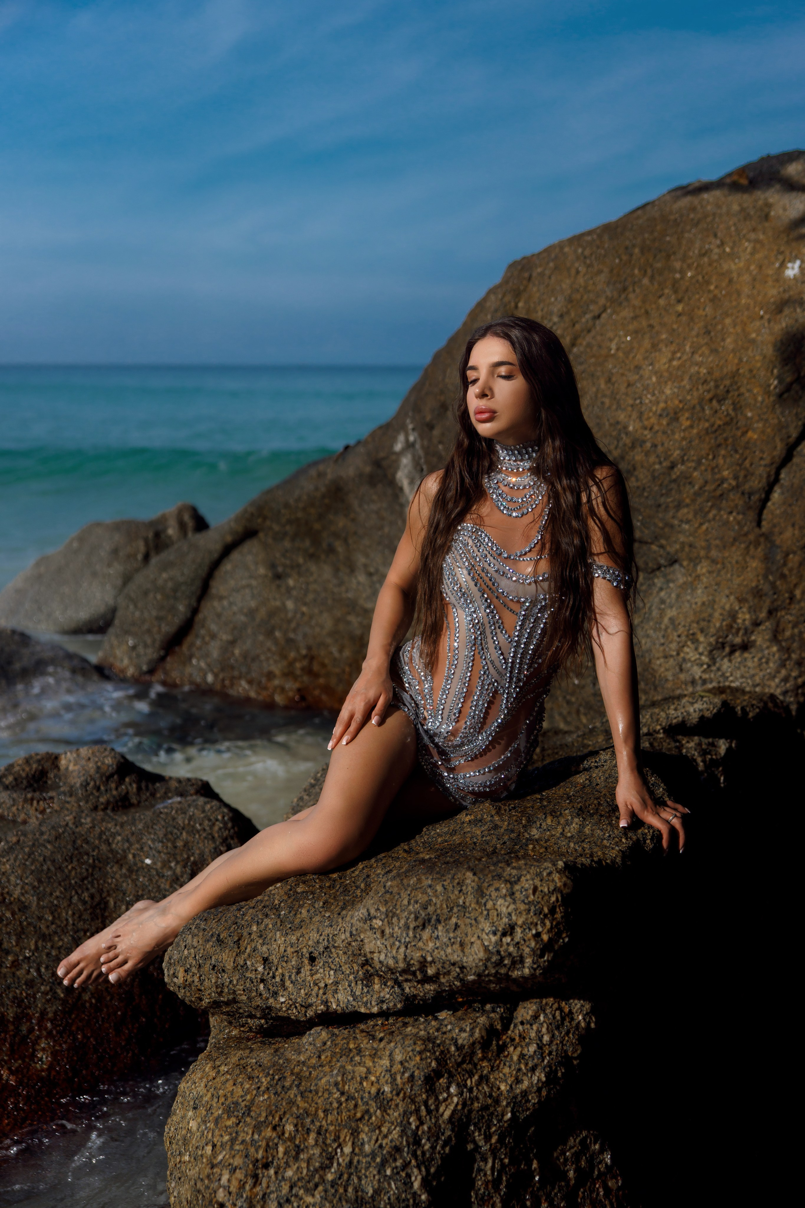 Individual Beach Photoshoot at Karon & Kata Noi — Katya