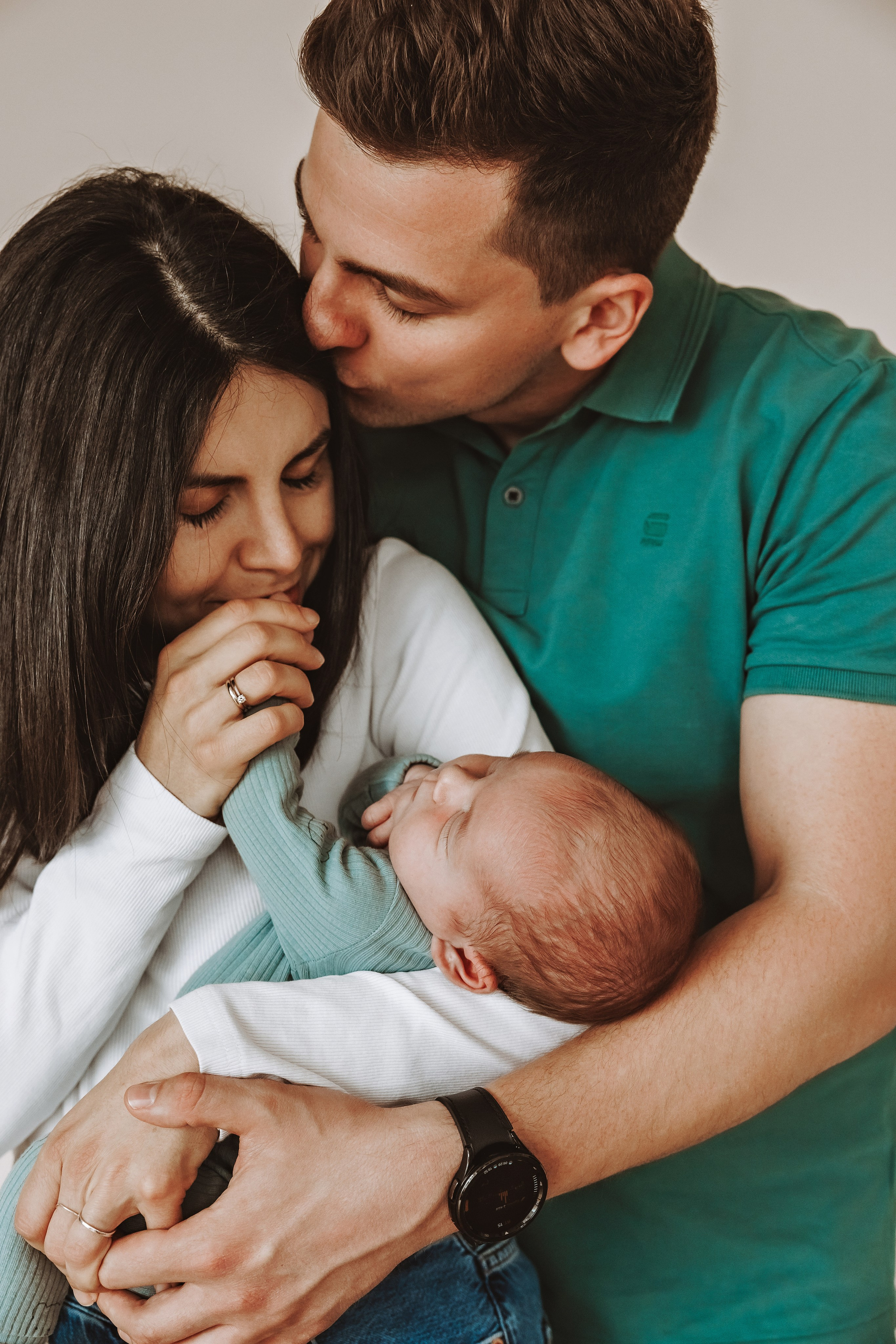 Фотосесия за новородено. Фотограф Ирина Йотова