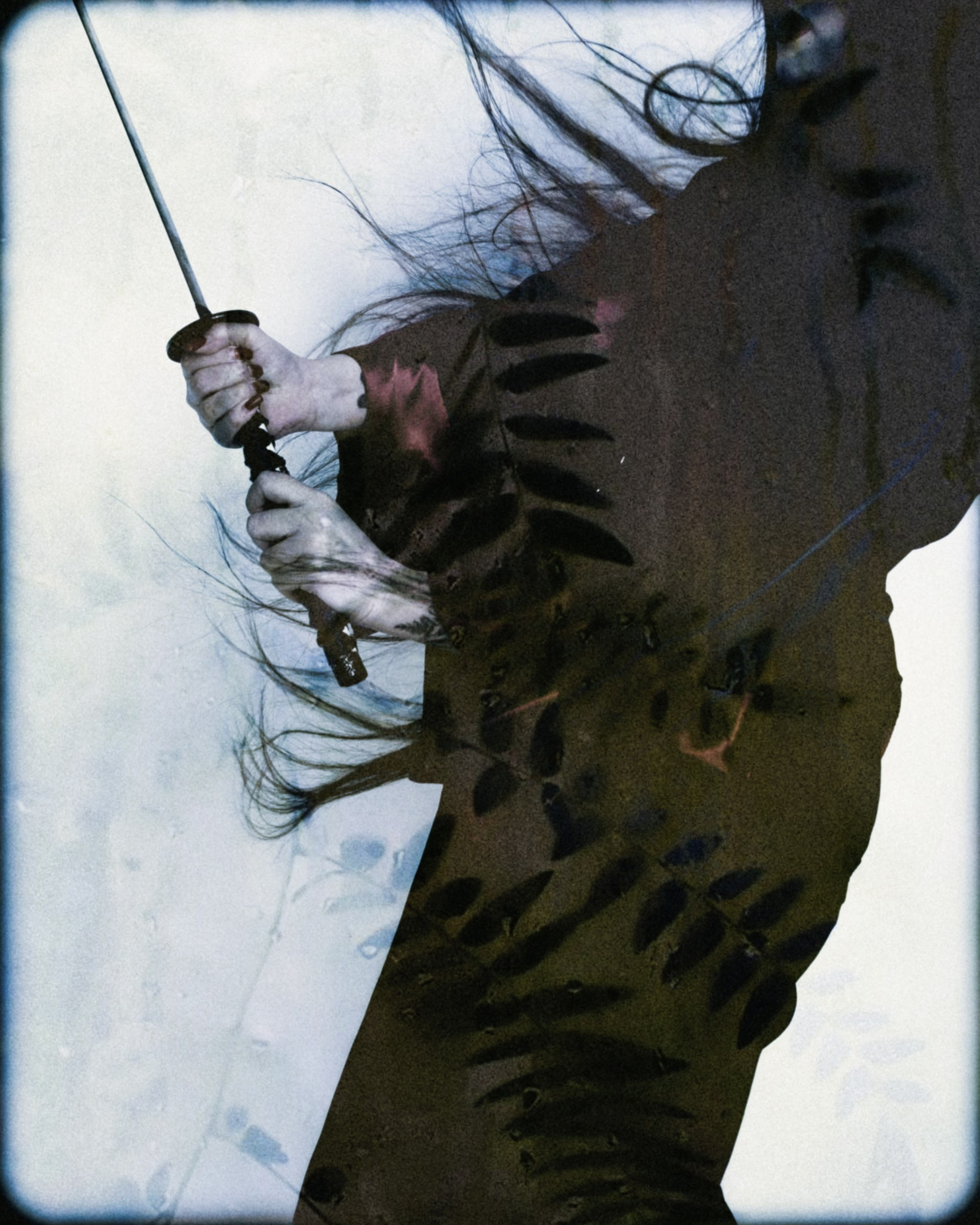 SAMURAI.EXE. Anna Omni — concept photographer and digital artist in Riga, Latvia