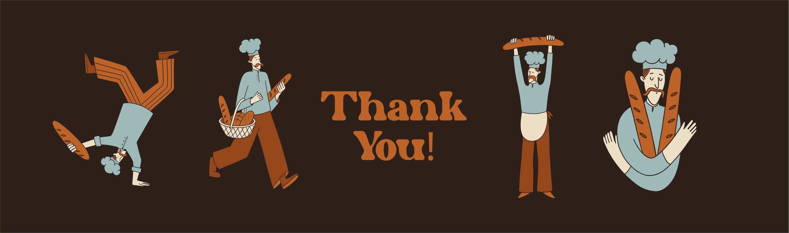 Baker Joy Maker. Helen Reveur | Illustrator & Brand Designer | Ready-Made & Custom Illustrations