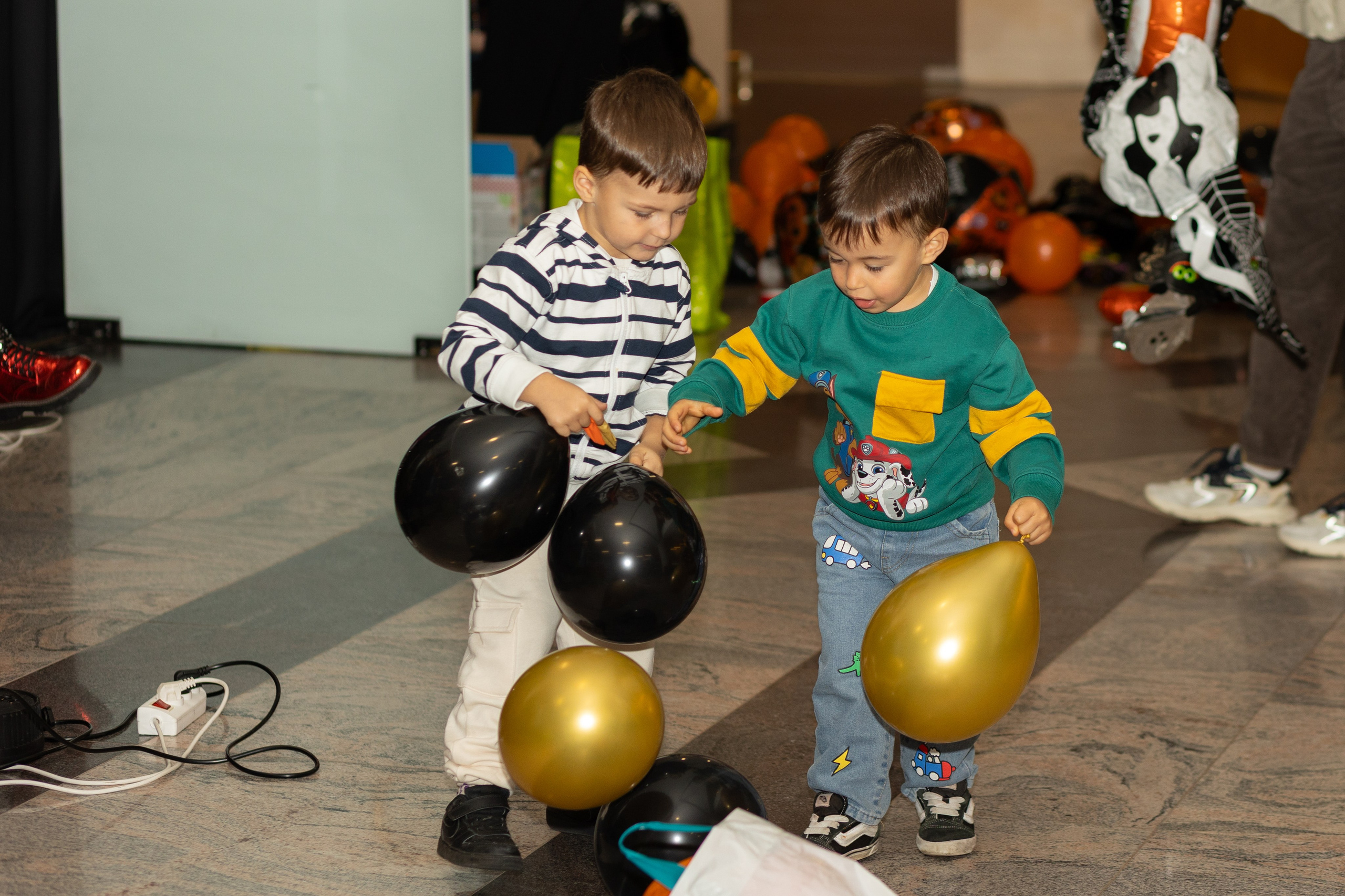 Leo dance studio Helloween 2025. Семейный и детский фотограф в Варшаве Мила Бобровская