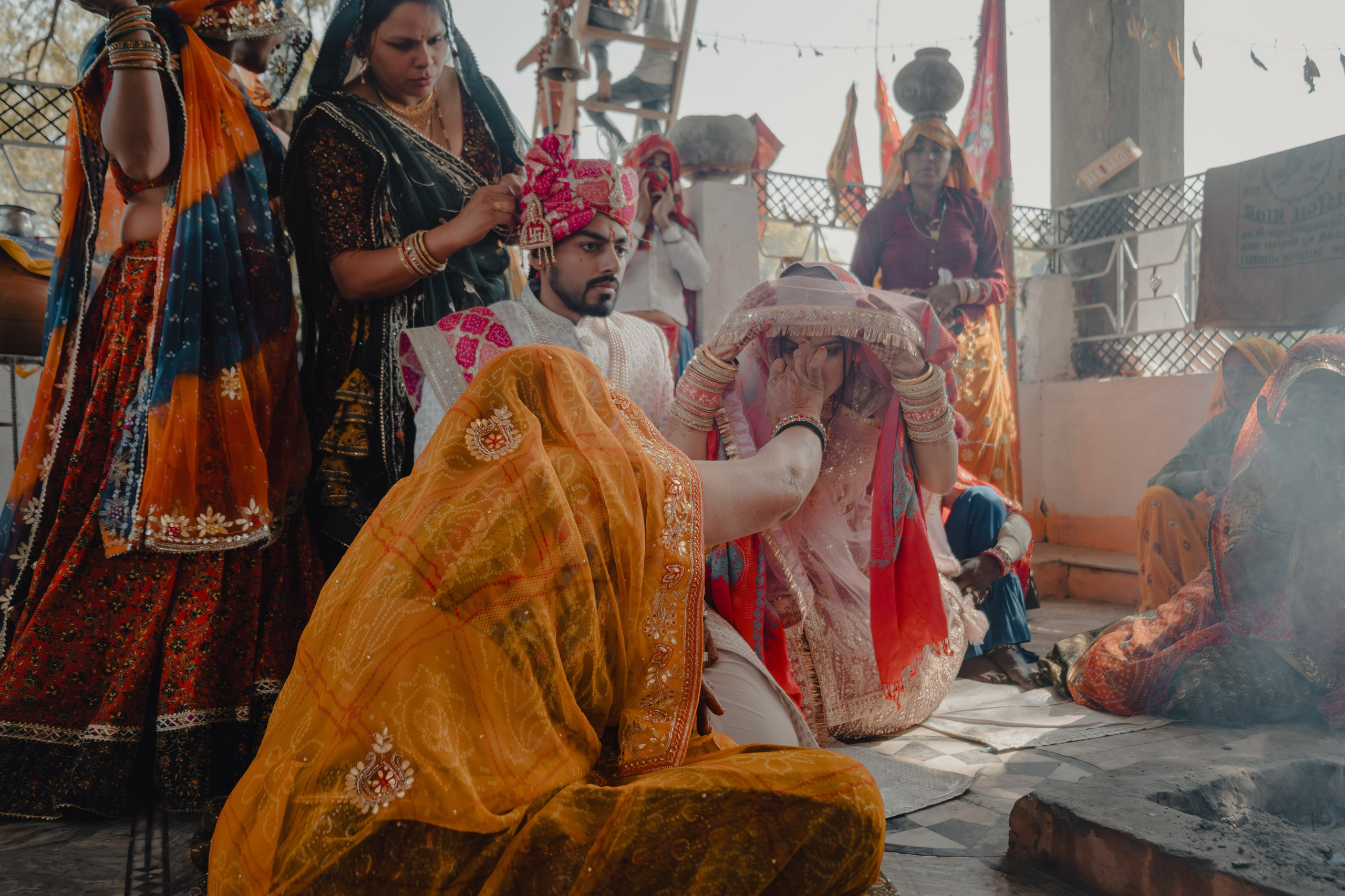 Parul & Sanjay. Wedding and Family photographer in india