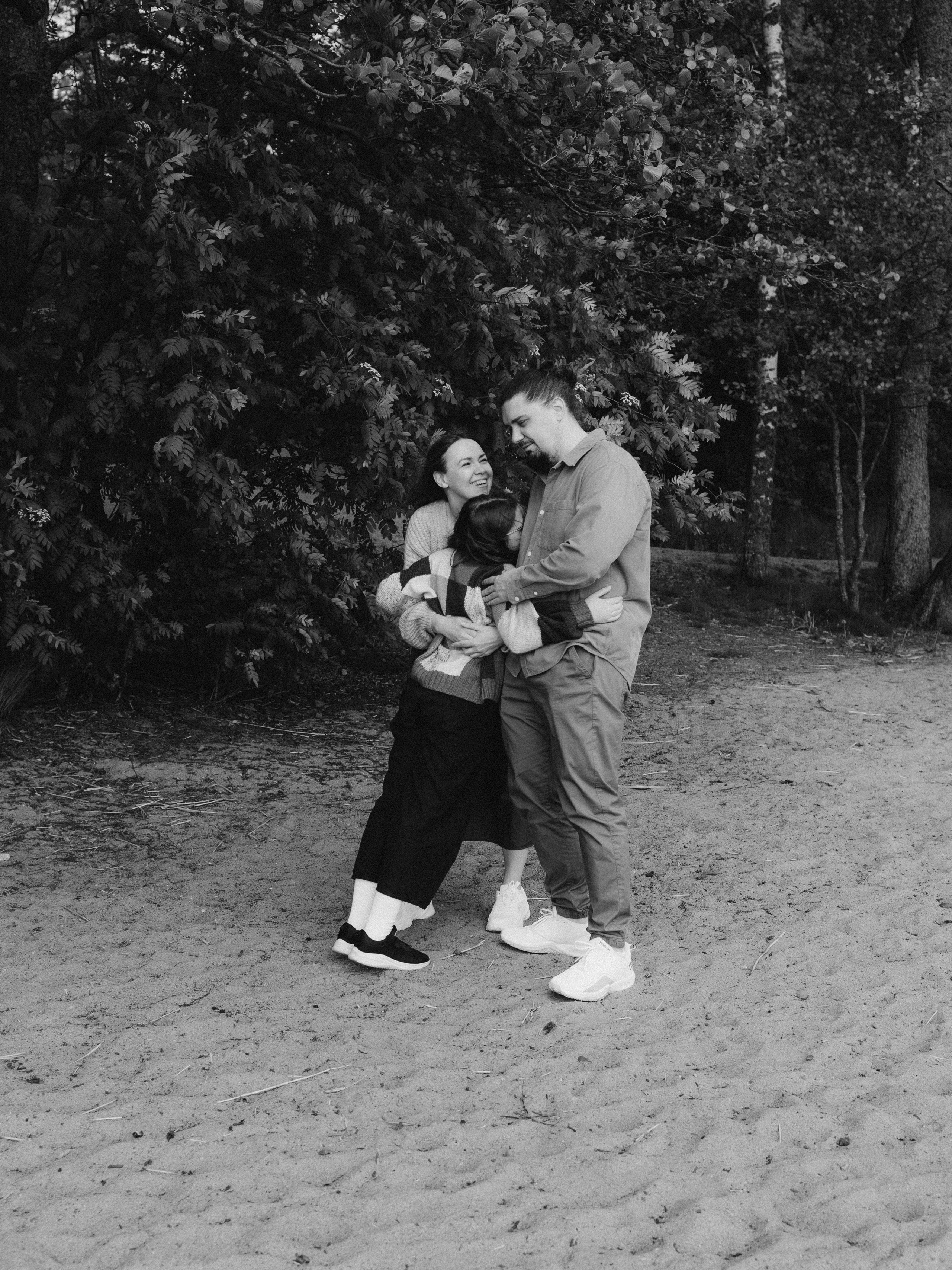 Kseniia’s family. Kristina, portrait and family photographer in Helsinki