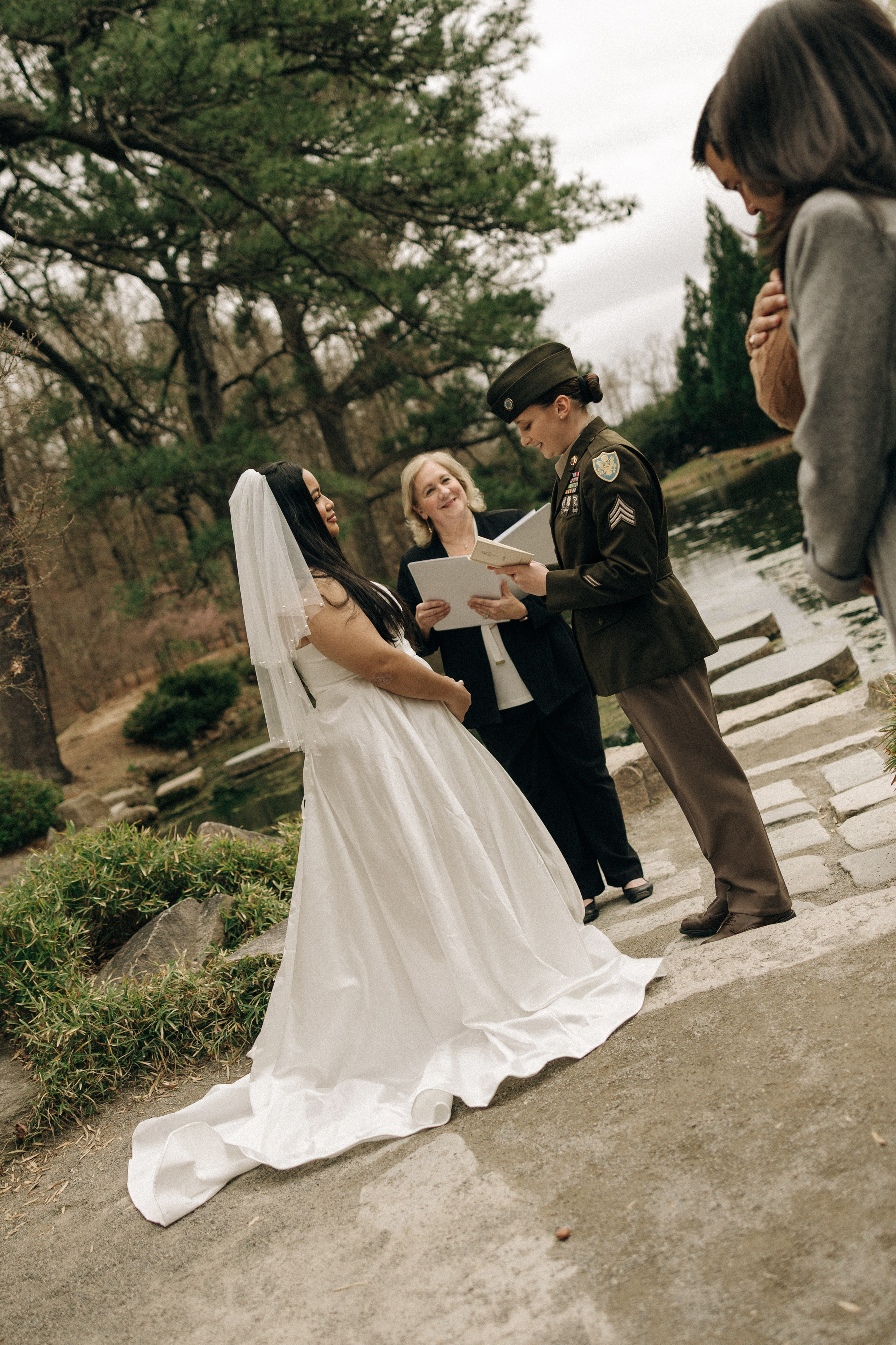 Tassia&Lilian Elopement. Sara Eulalia | Virginia Photographer