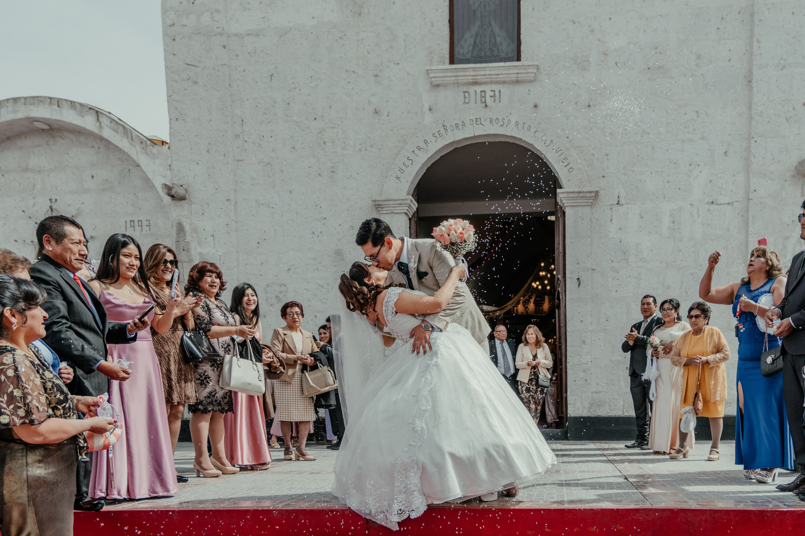ANGIE + MANUEL BODA RELIGIOSA. Studio KVTA | Fotografía y Video de Bodas en Arequipa