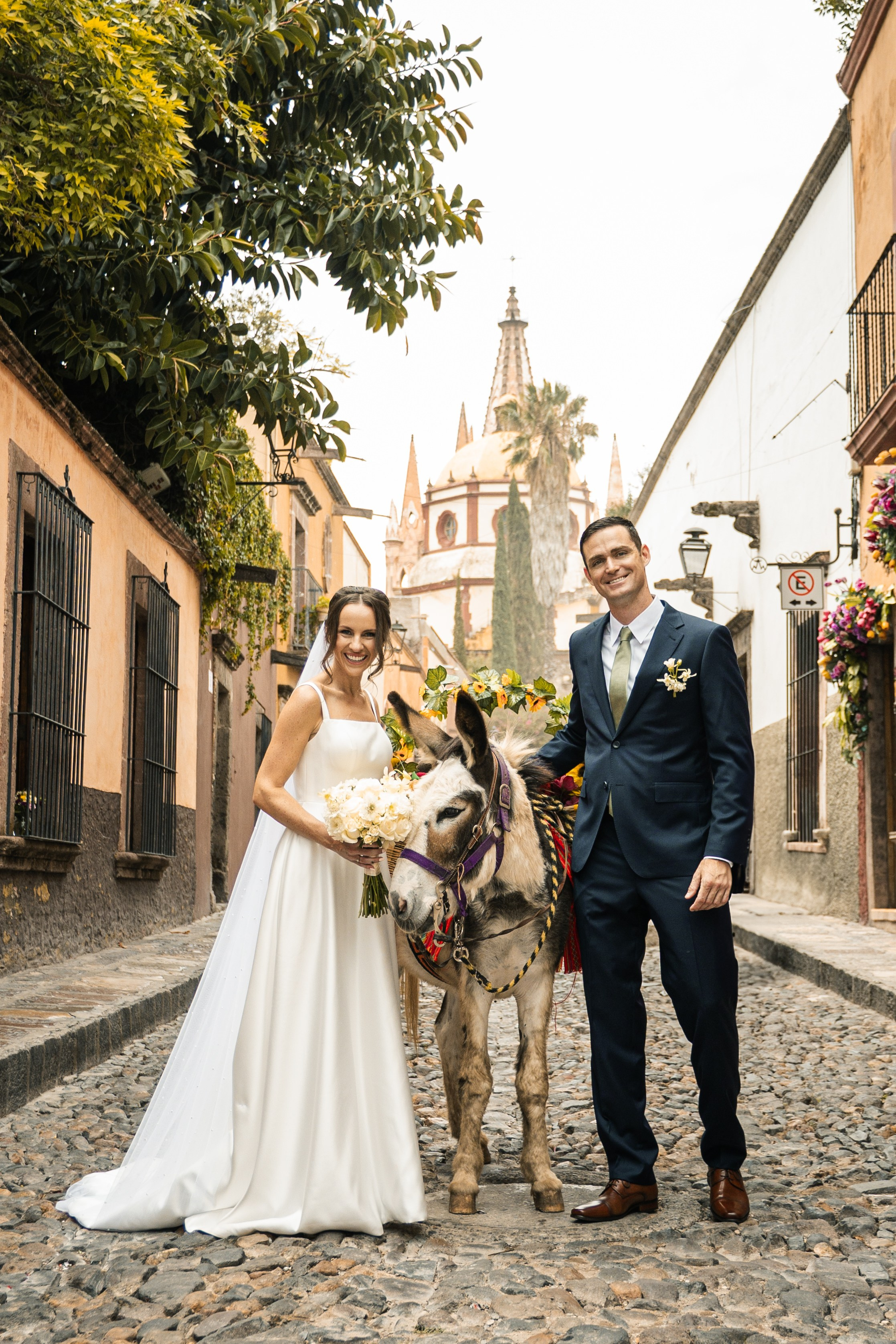 Stacie & Trae Wedding in San Miguel de Allende | Wedding Photography. Saúl Vázquez | Destination Wedding Photographer