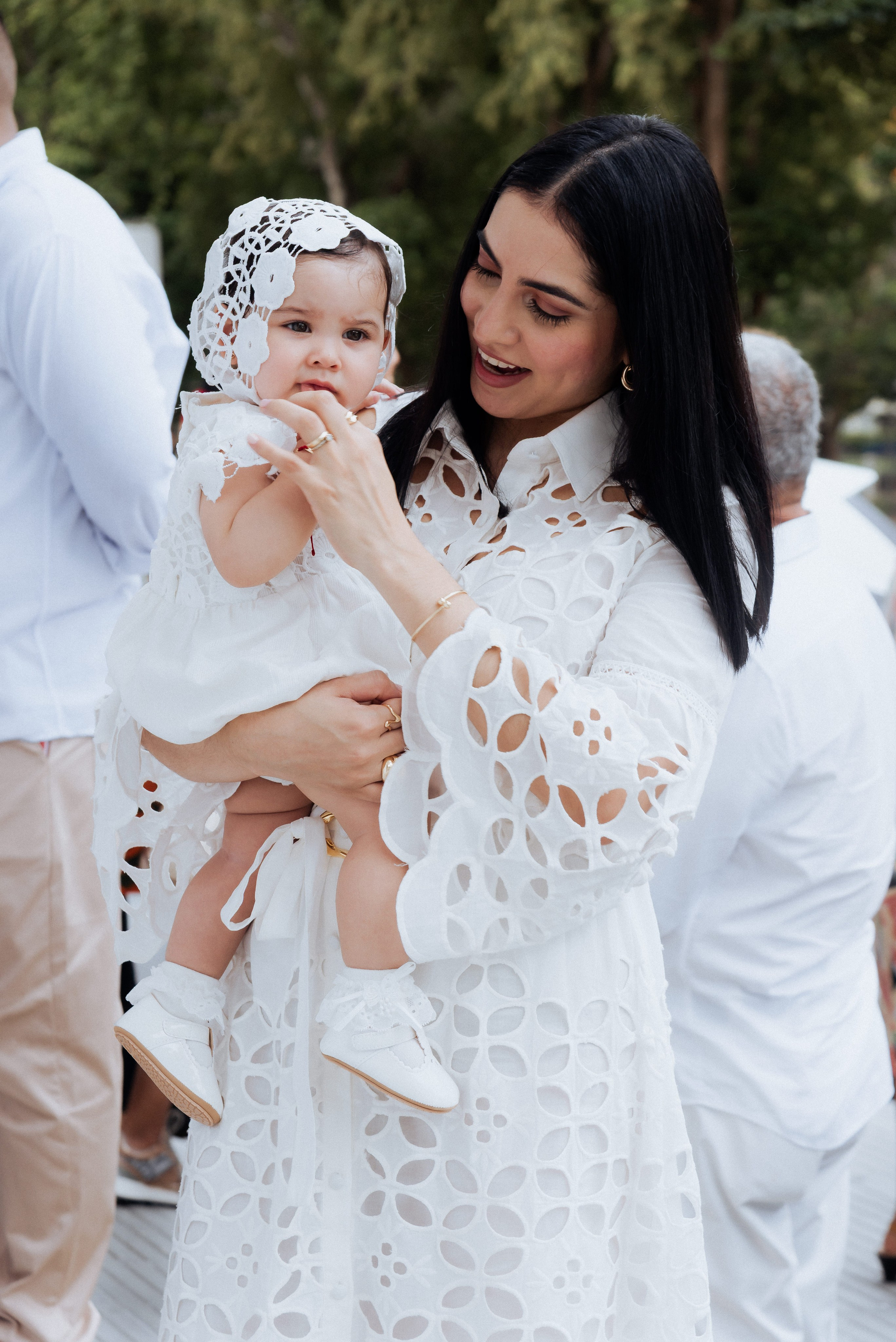 BAUTIZO CELESTE. Fotógrafo David Yance