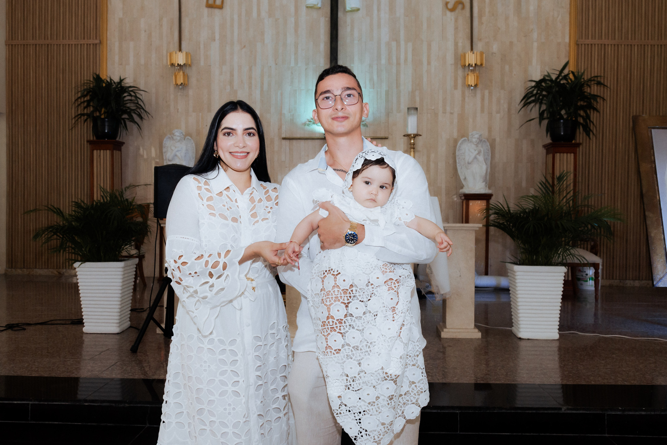 BAUTIZO CELESTE. Fotógrafo David Yance