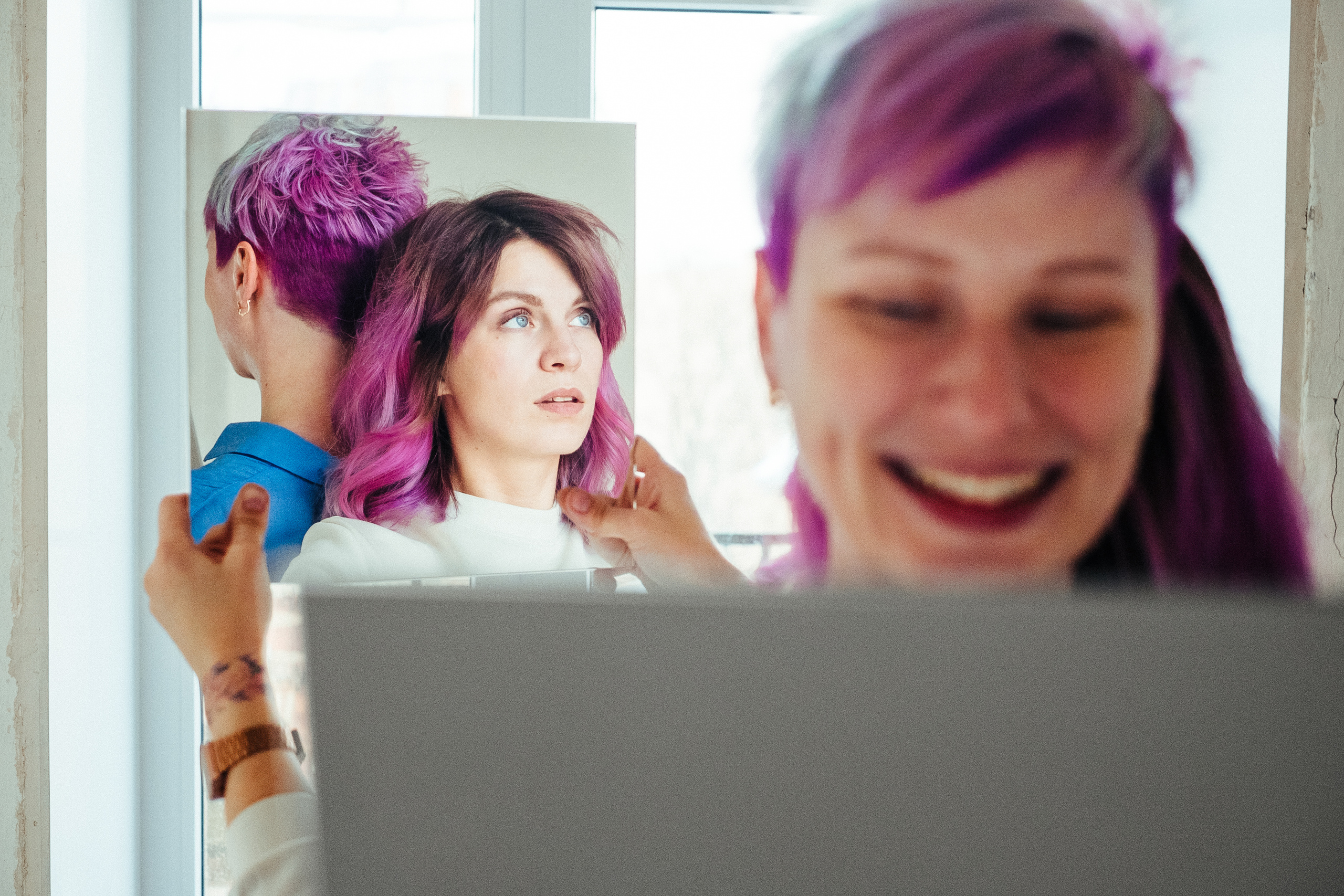 Color madness. Portrait and reportage photographer