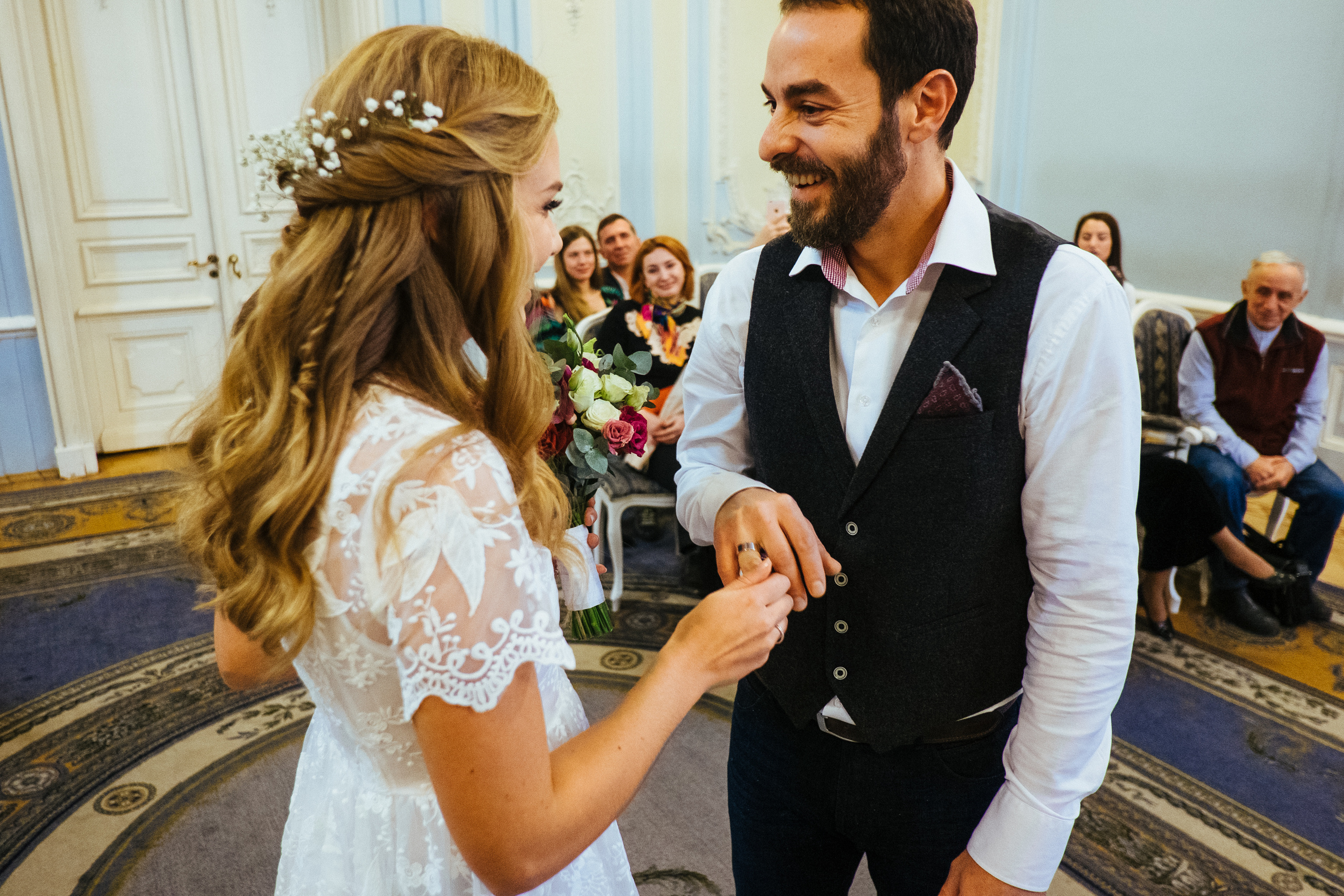 Маша и Костас. Portrait and reportage photographer