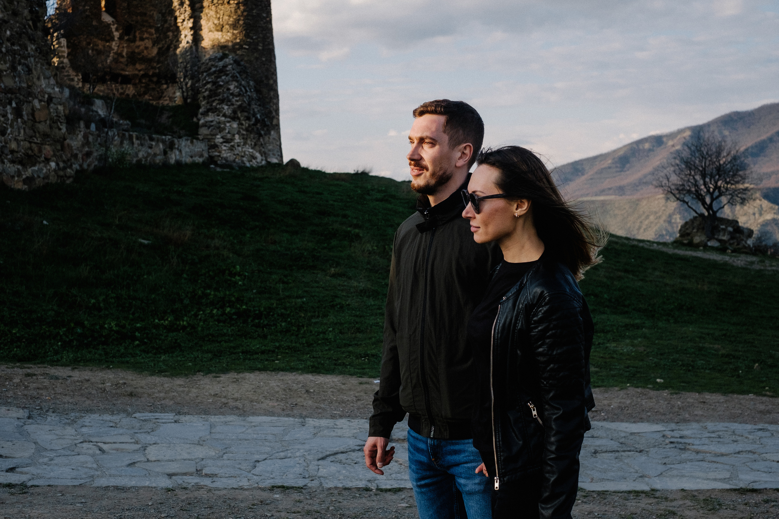 Аня и Юра. Мцхета. Фотограф в Тбилиси. Портрет, репортаж, эвент. Геннадий Демченко