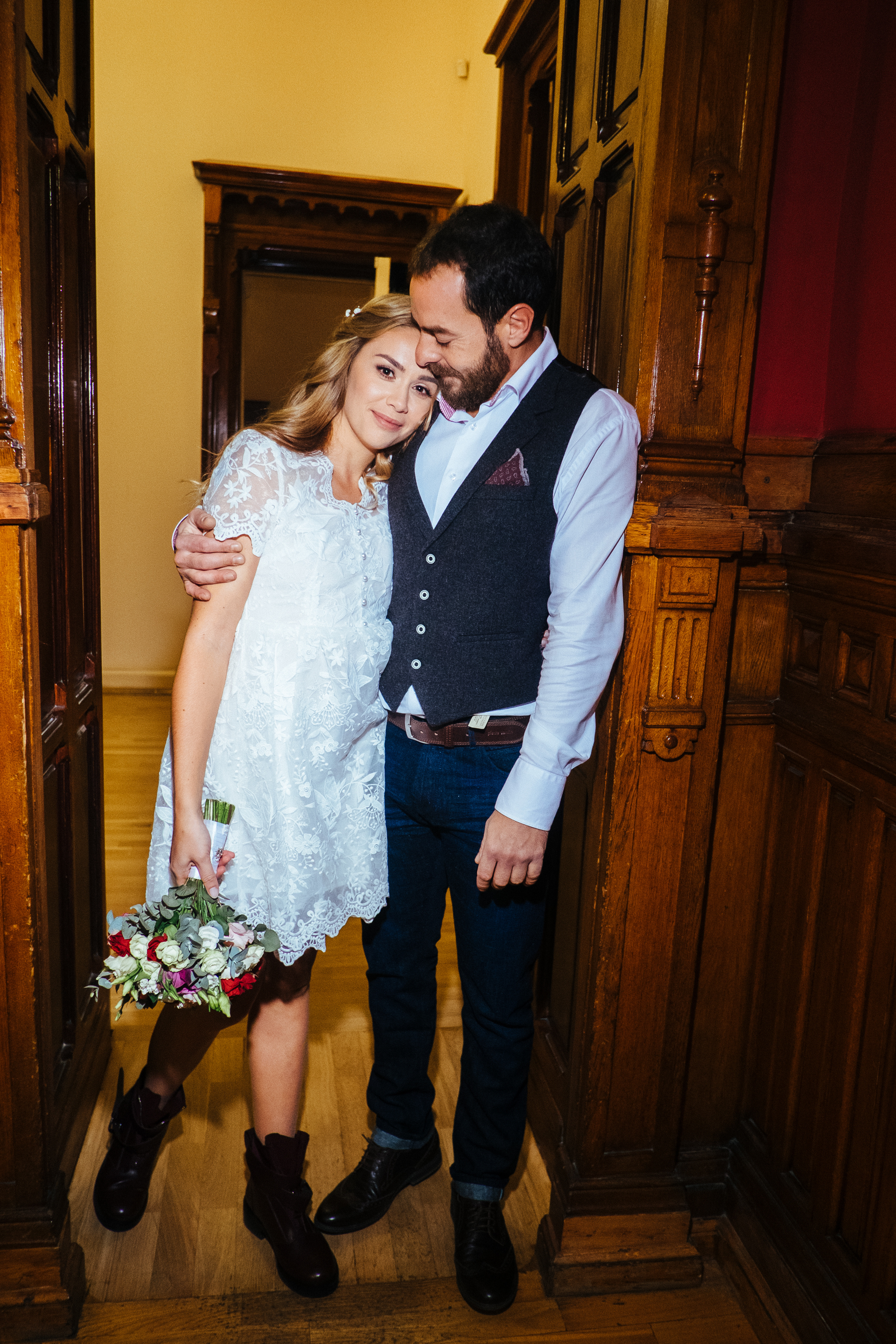 Маша и Костас. Portrait and reportage photographer