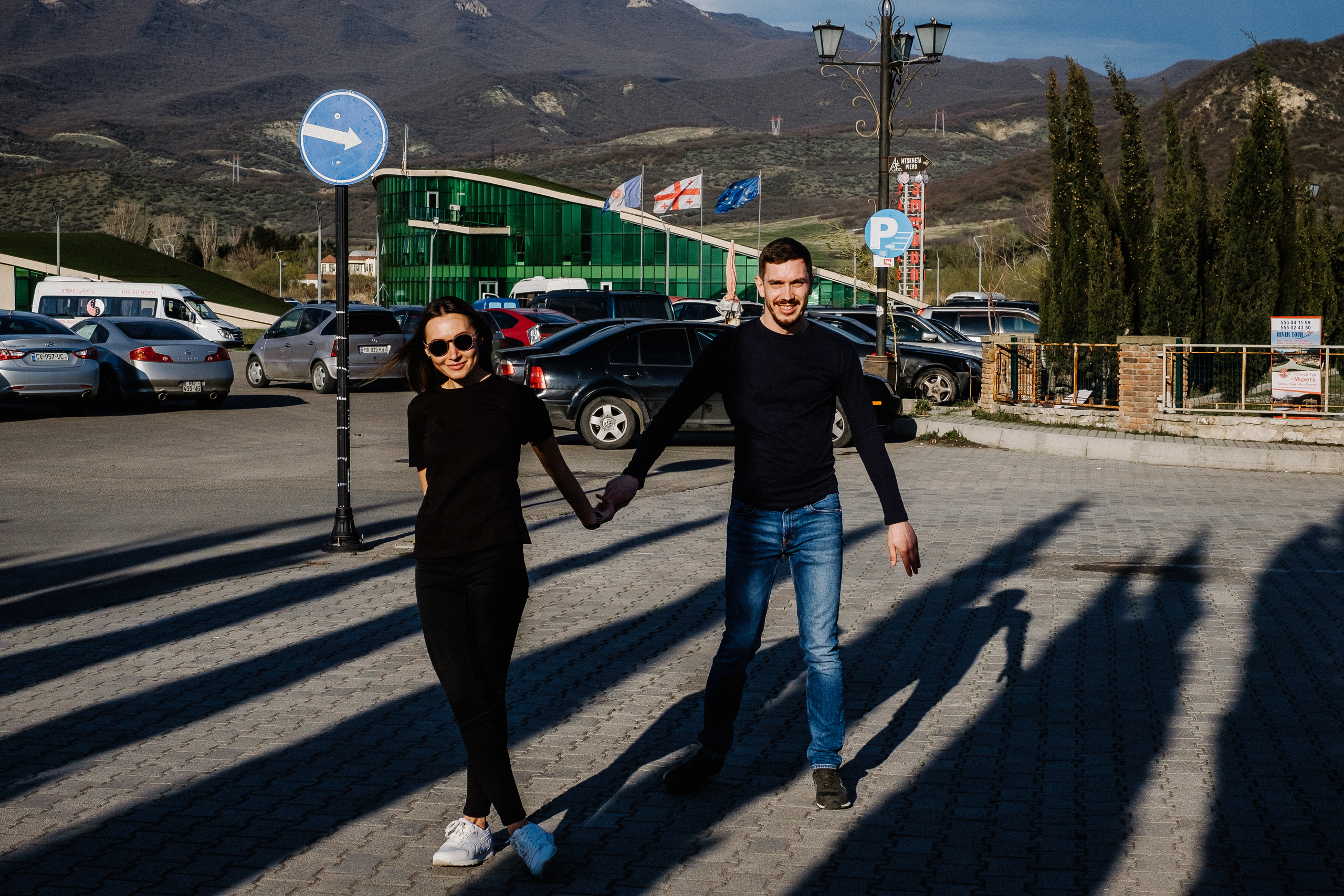 Аня и Юра. Мцхета. Фотограф в Тбилиси. Портрет, репортаж, эвент. Геннадий Демченко