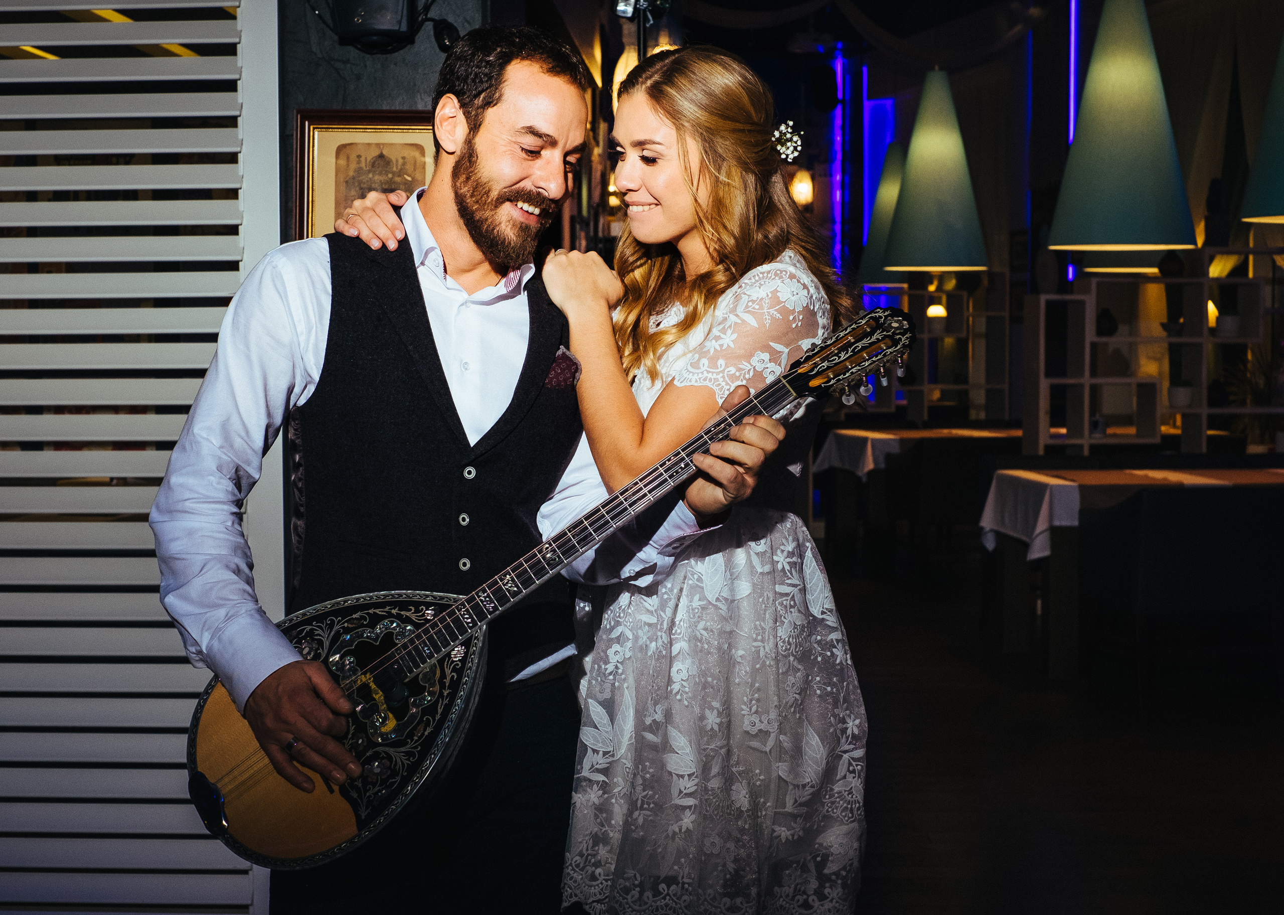 Маша и Костас. Portrait and reportage photographer