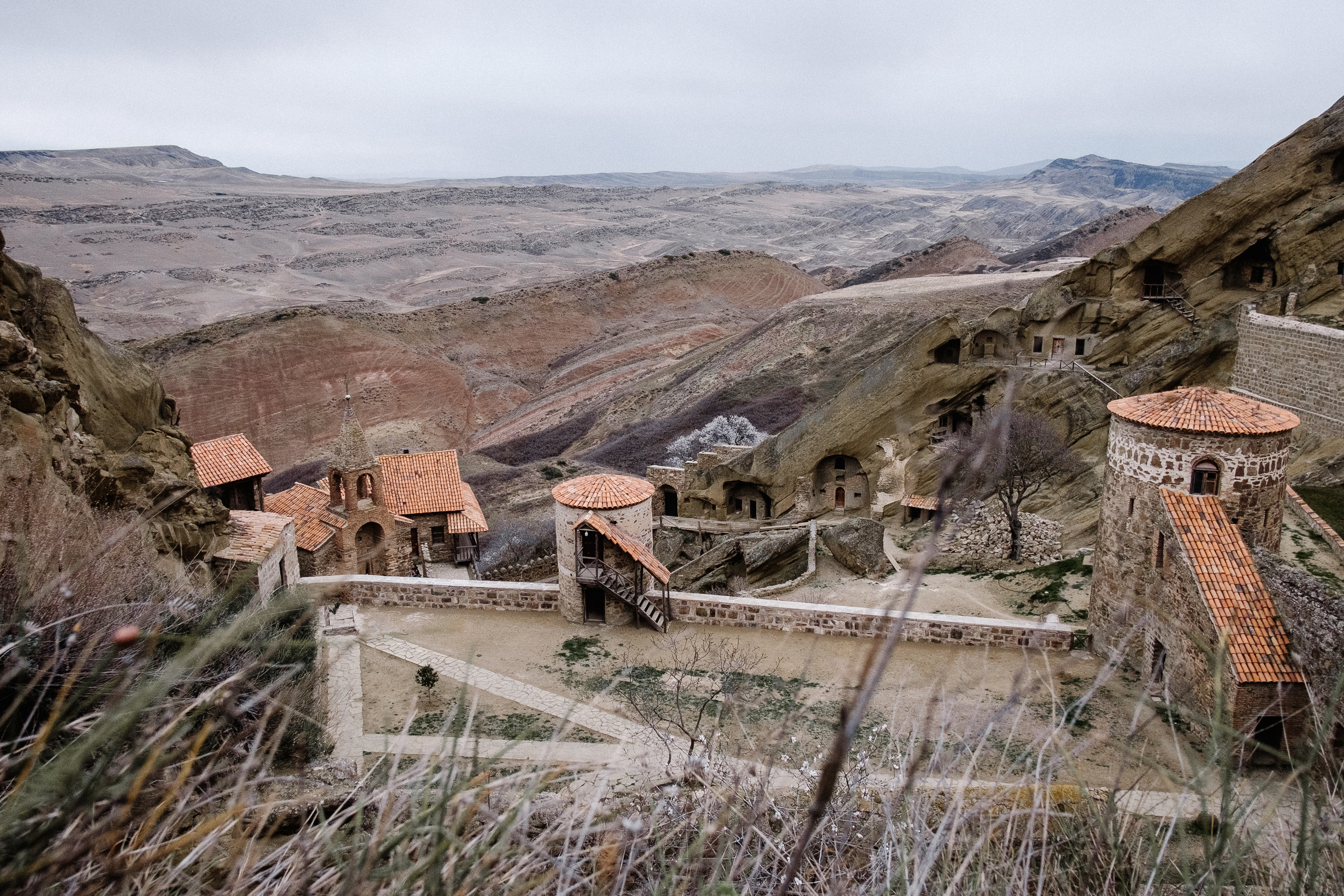 Монастырь Давид Гареджа. Фотограф в Тбилиси. Портрет, репортаж, эвент. Геннадий Демченко