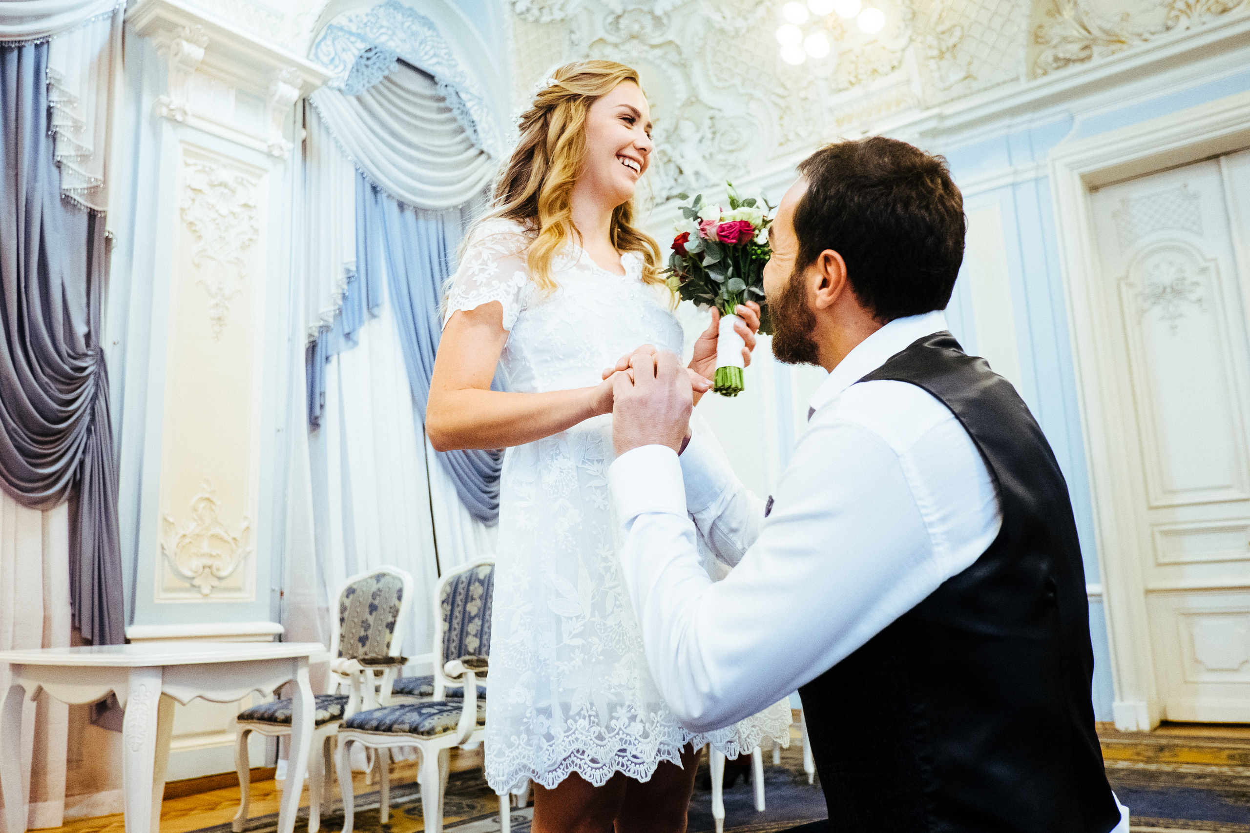 Маша и Костас. Portrait and reportage photographer