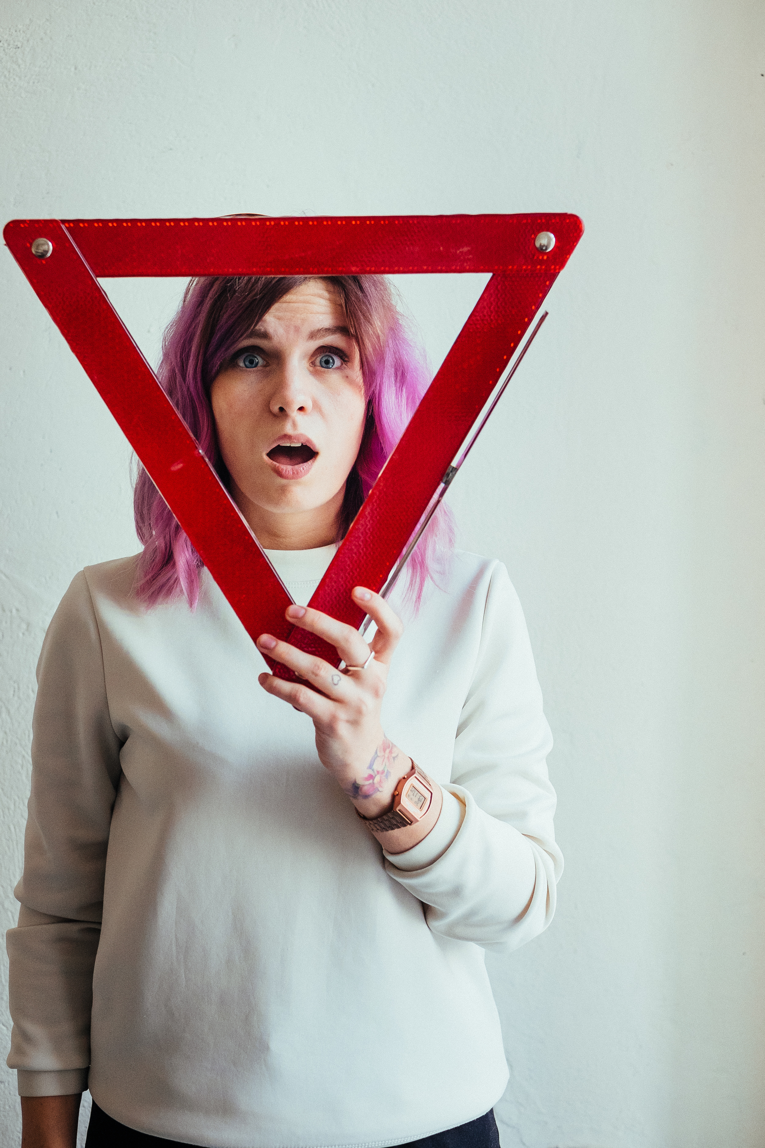 Color madness. Portrait and reportage photographer