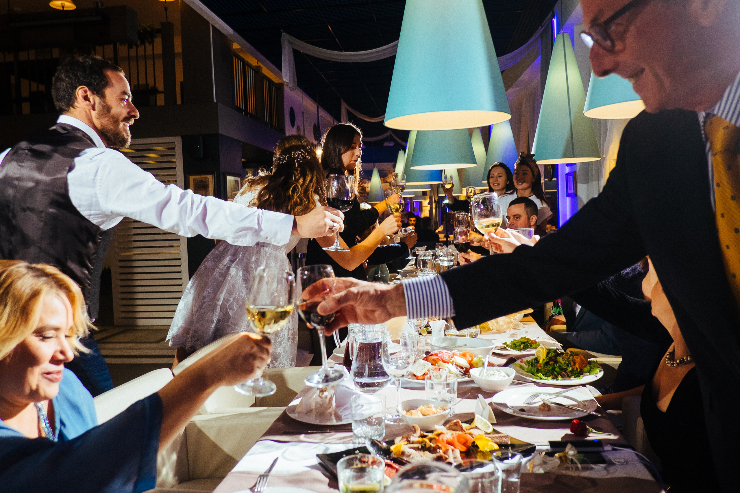 Маша и Костас. Portrait and reportage photographer