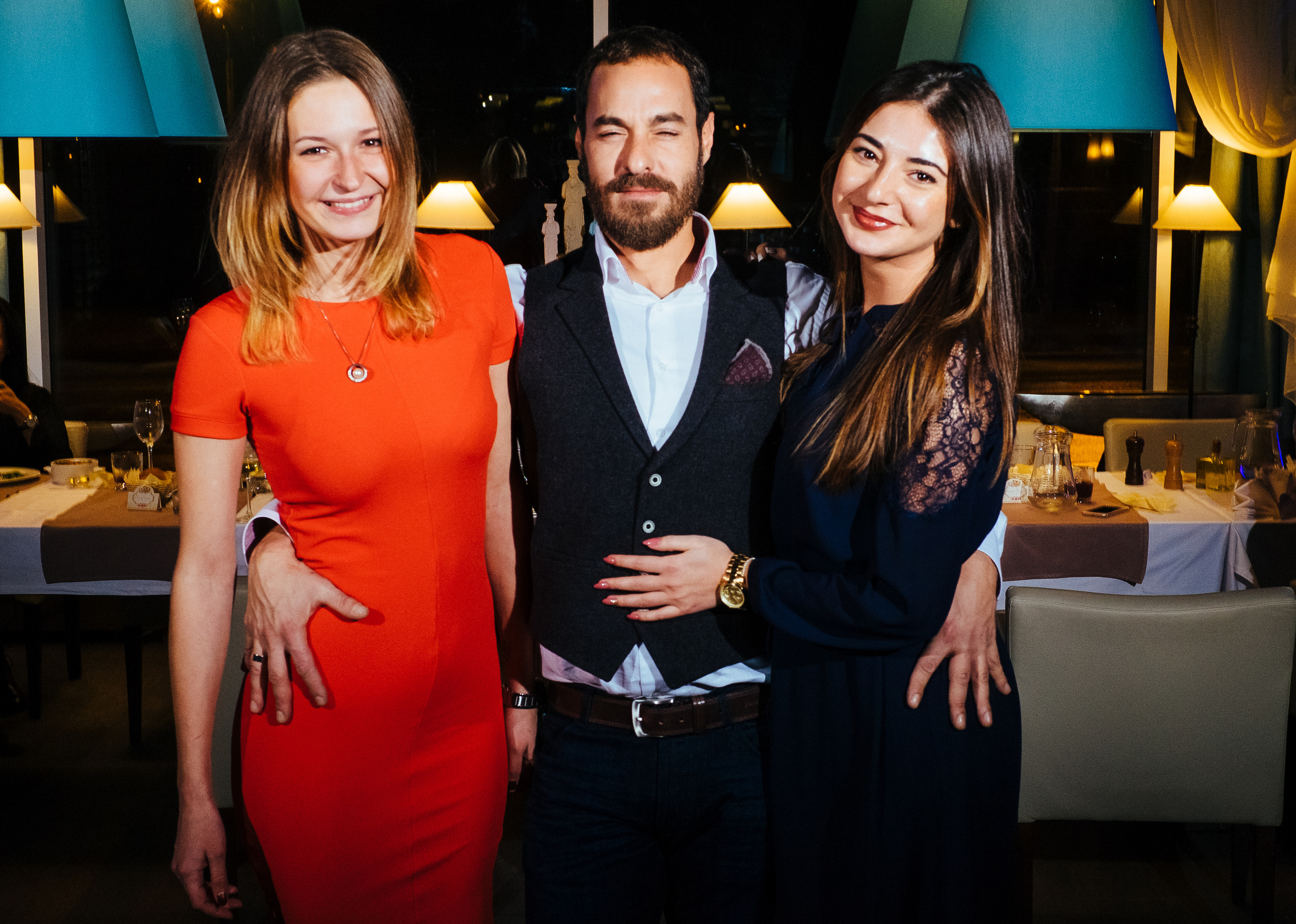 Маша и Костас. Portrait and reportage photographer