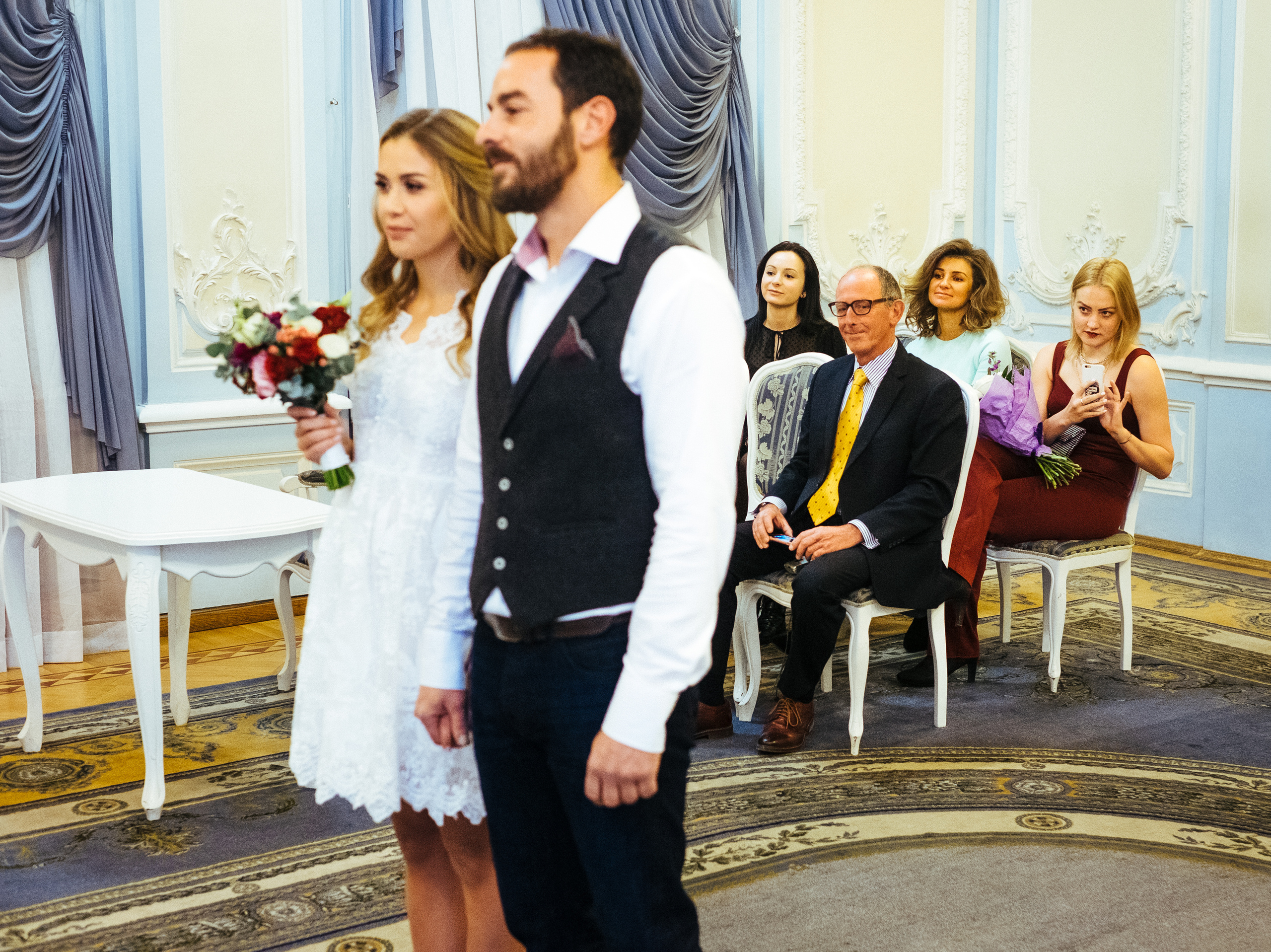 Маша и Костас. Portrait and reportage photographer