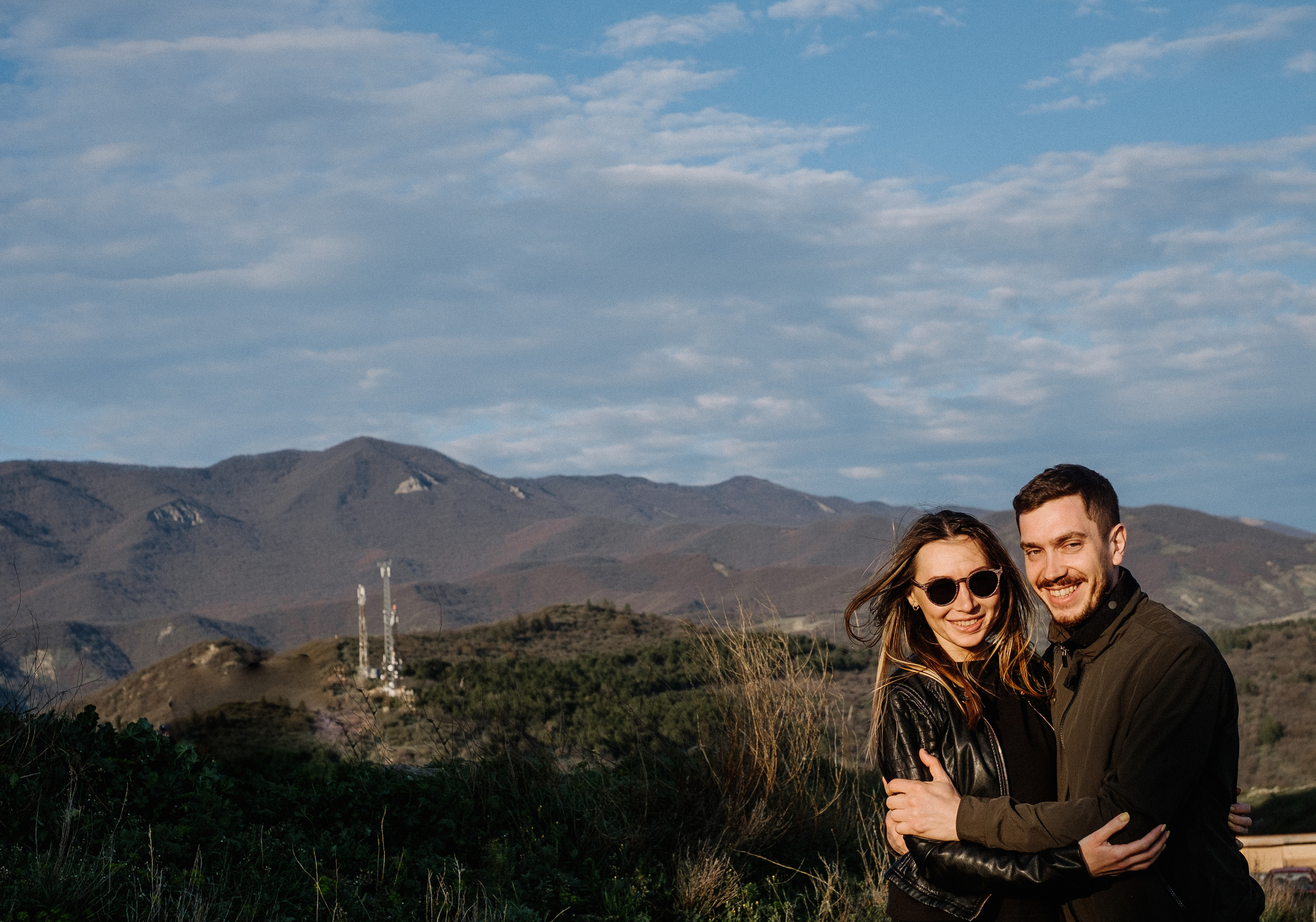 Аня и Юра. Мцхета. Фотограф в Тбилиси. Портрет, репортаж, эвент. Геннадий Демченко