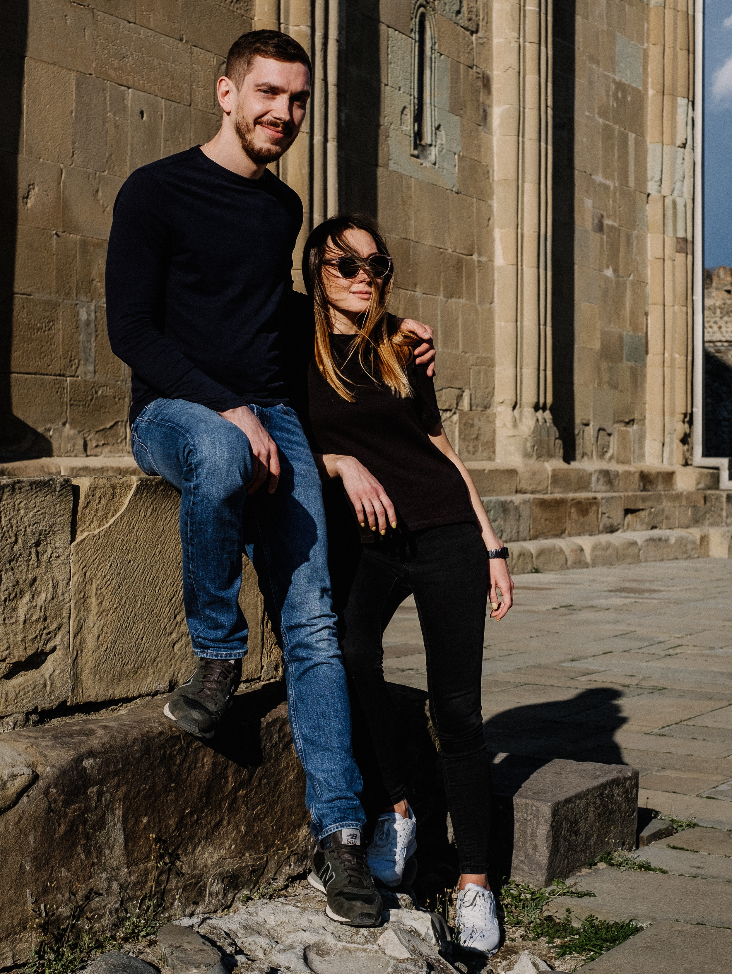 Аня и Юра. Мцхета. Фотограф в Тбилиси. Портрет, репортаж, эвент. Геннадий Демченко