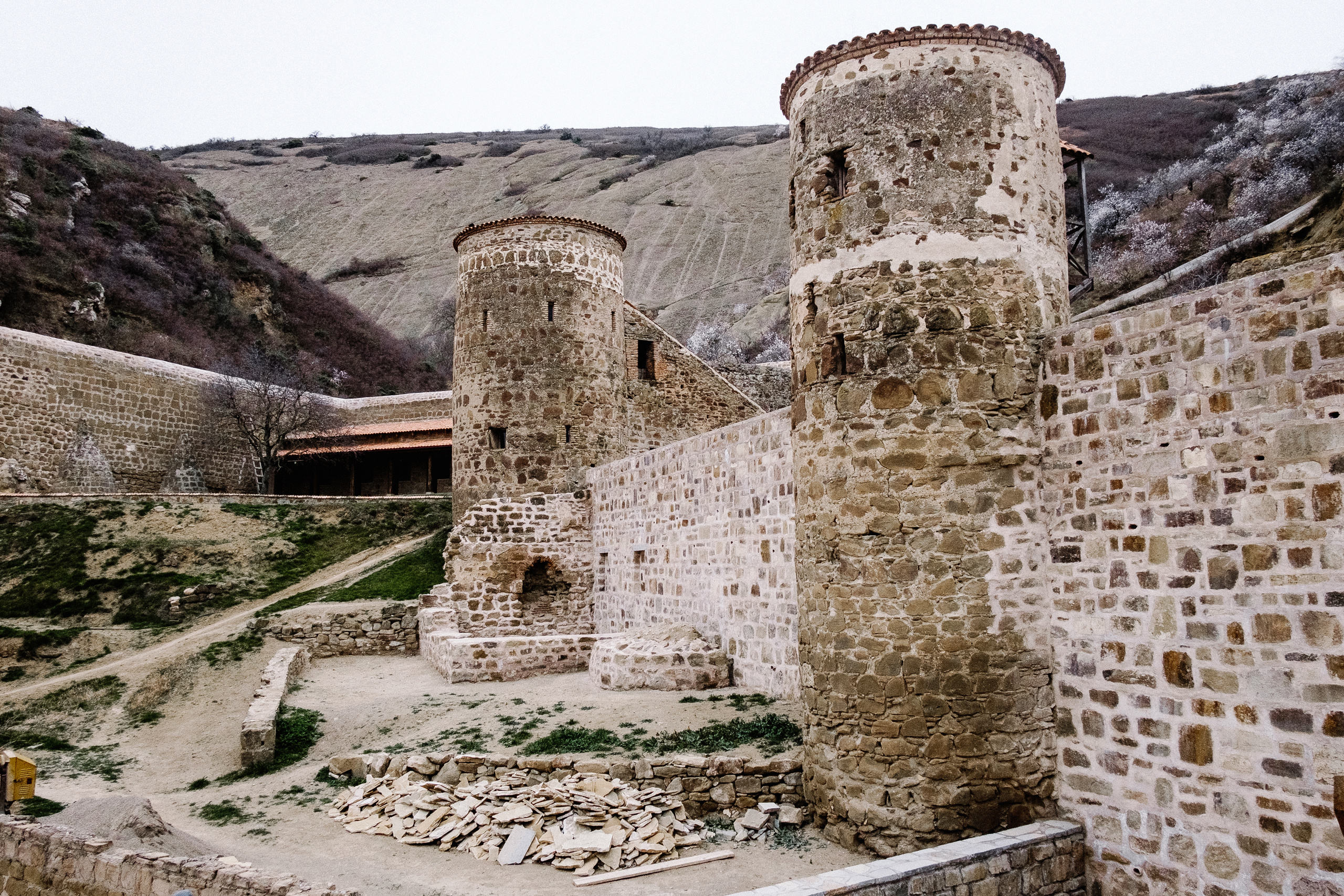 Монастырь Давид Гареджа. Фотограф в Тбилиси. Портрет, репортаж, эвент. Геннадий Демченко
