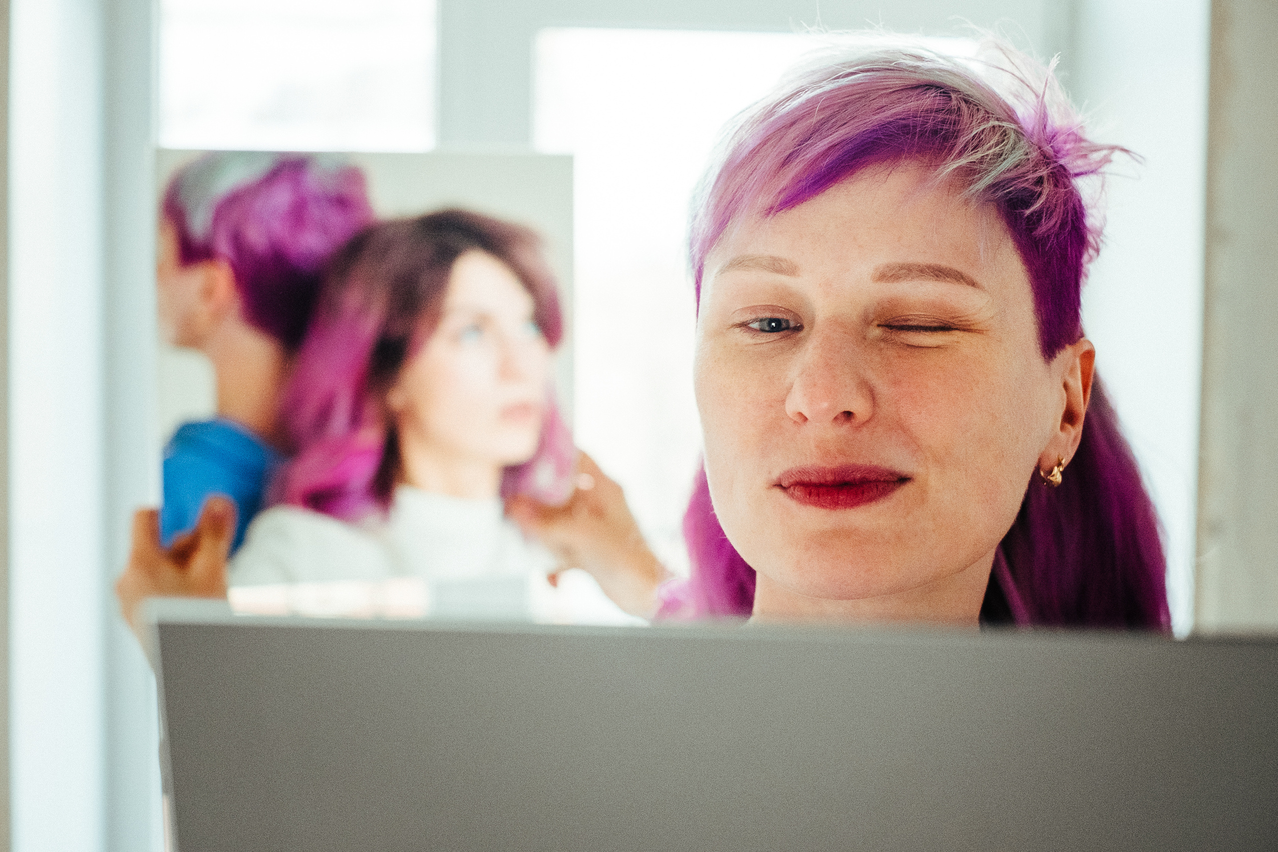 Color madness. Portrait and reportage photographer